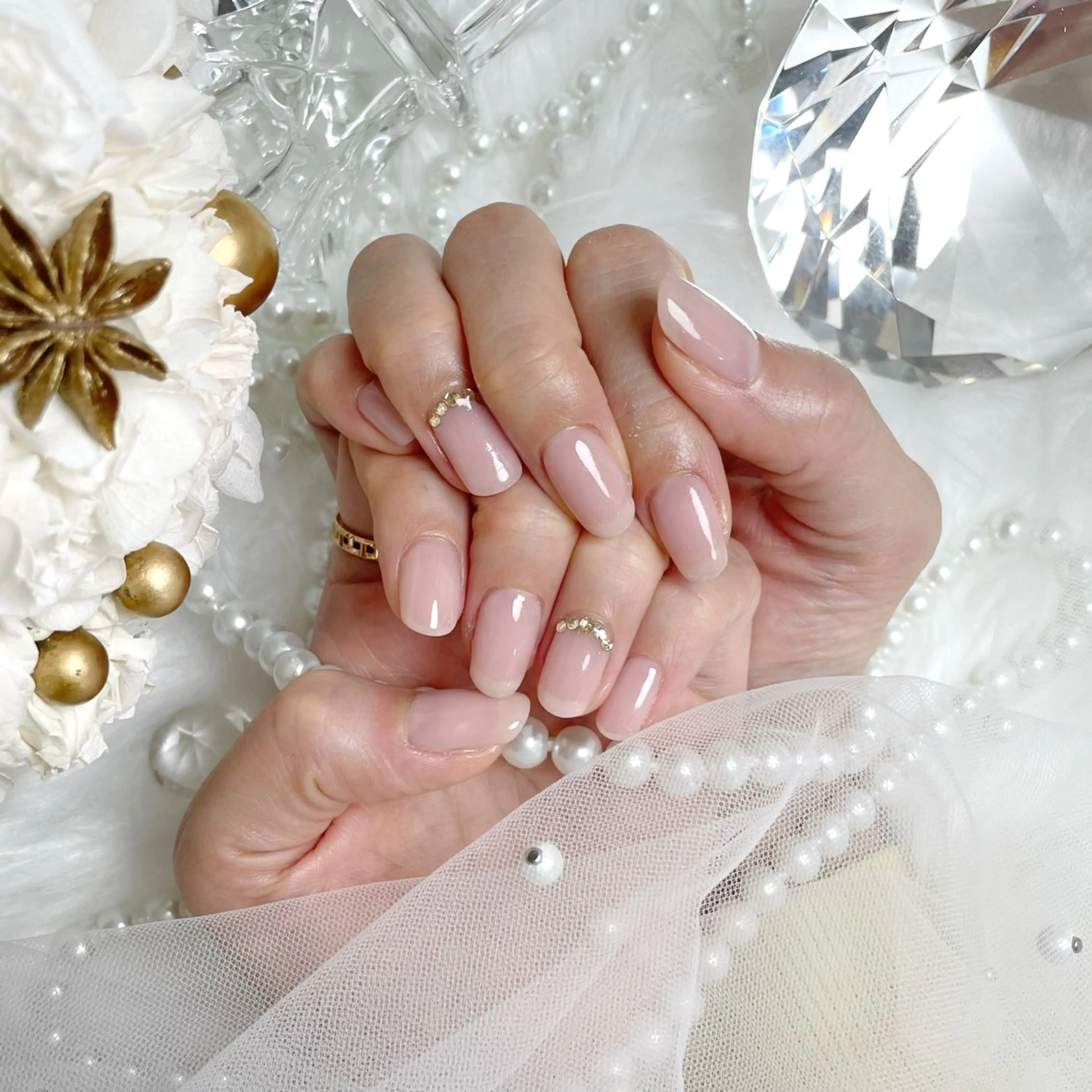 ネイル Angelgarden nail&eye 青山店所属・𝐚 𝐤 𝐢のネイルデザイン