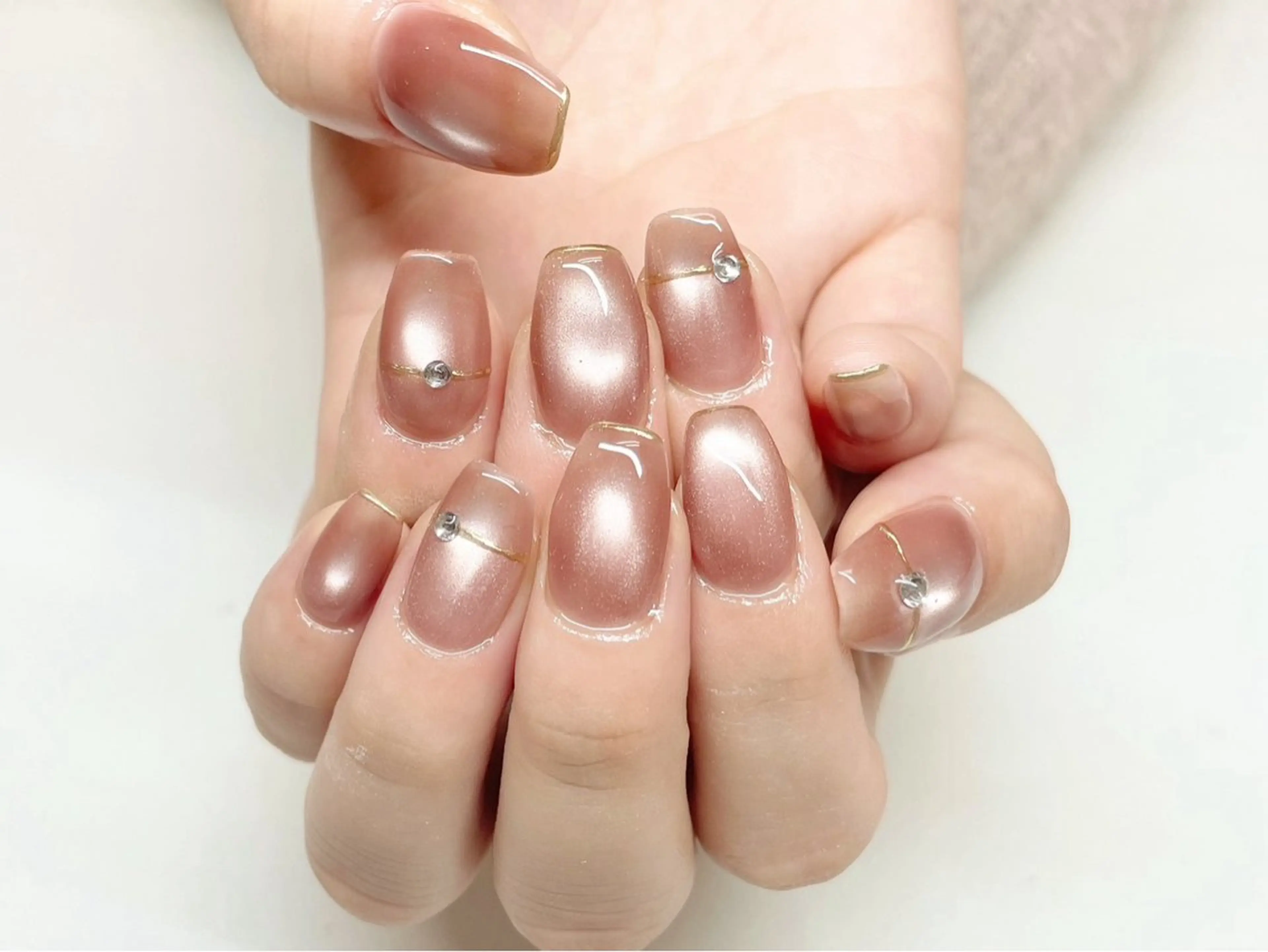 ネイル 有城 水葉のネイルデザイン