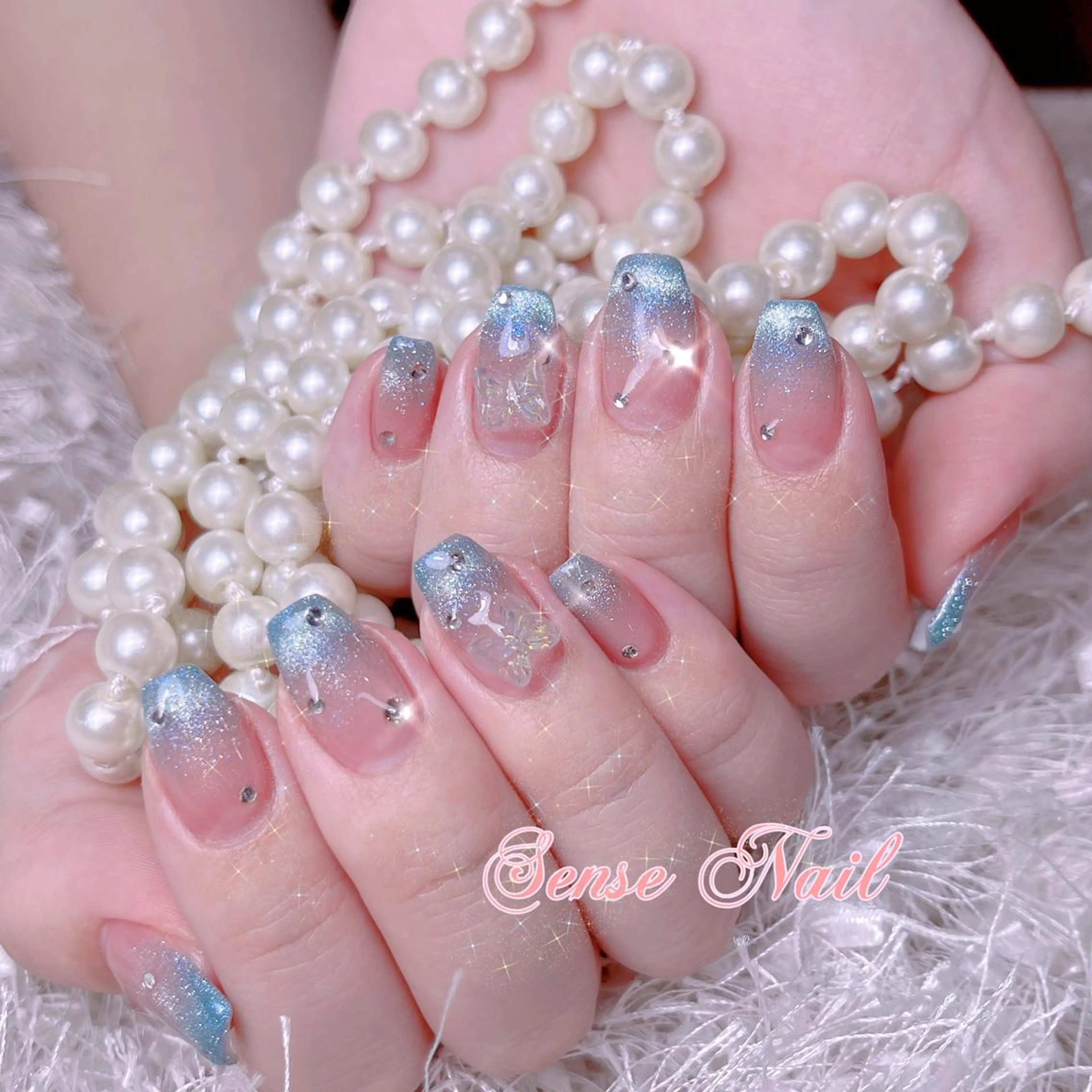 ネイル ハンドネイル ハンドケア 🎀Sense Nail池袋店🎀のネイルデザイン