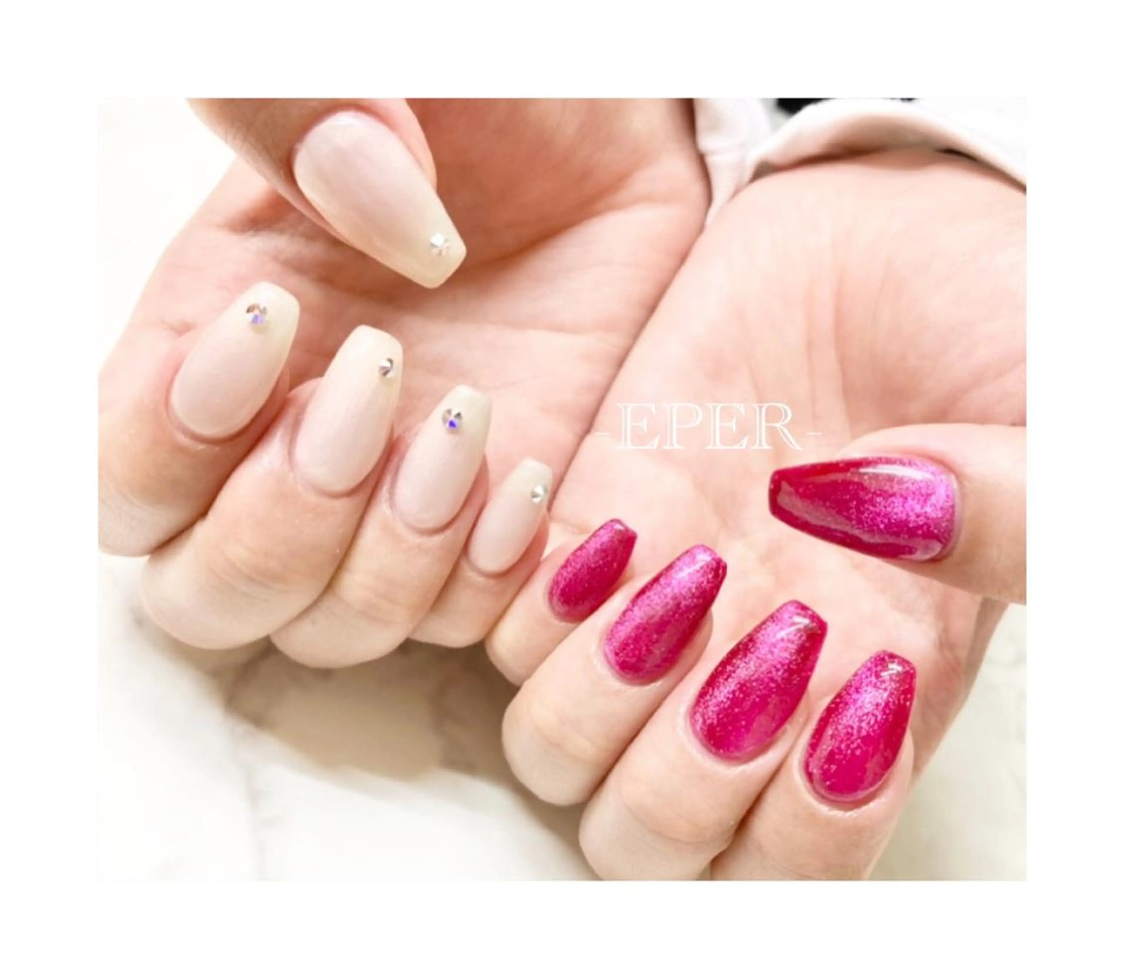 ネイル ネイルサロン -EPER-エペルのネイルデザイン