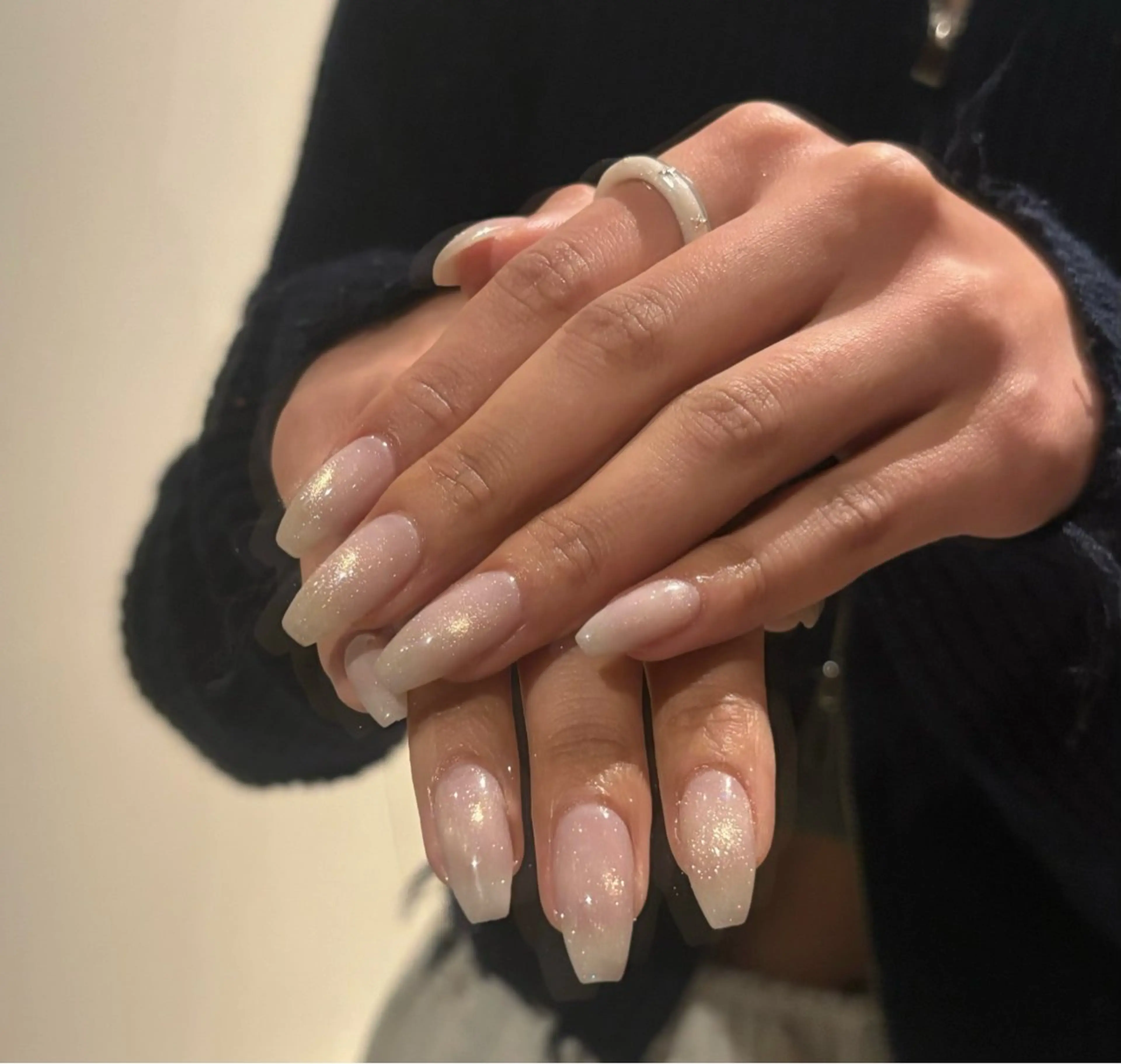 ネイル フラッシュネイル フラッシュマグ オフィスネイル ブライダルネイル ハンドネイル Aria nail所属・Aria nail 💅のネイルデザイン