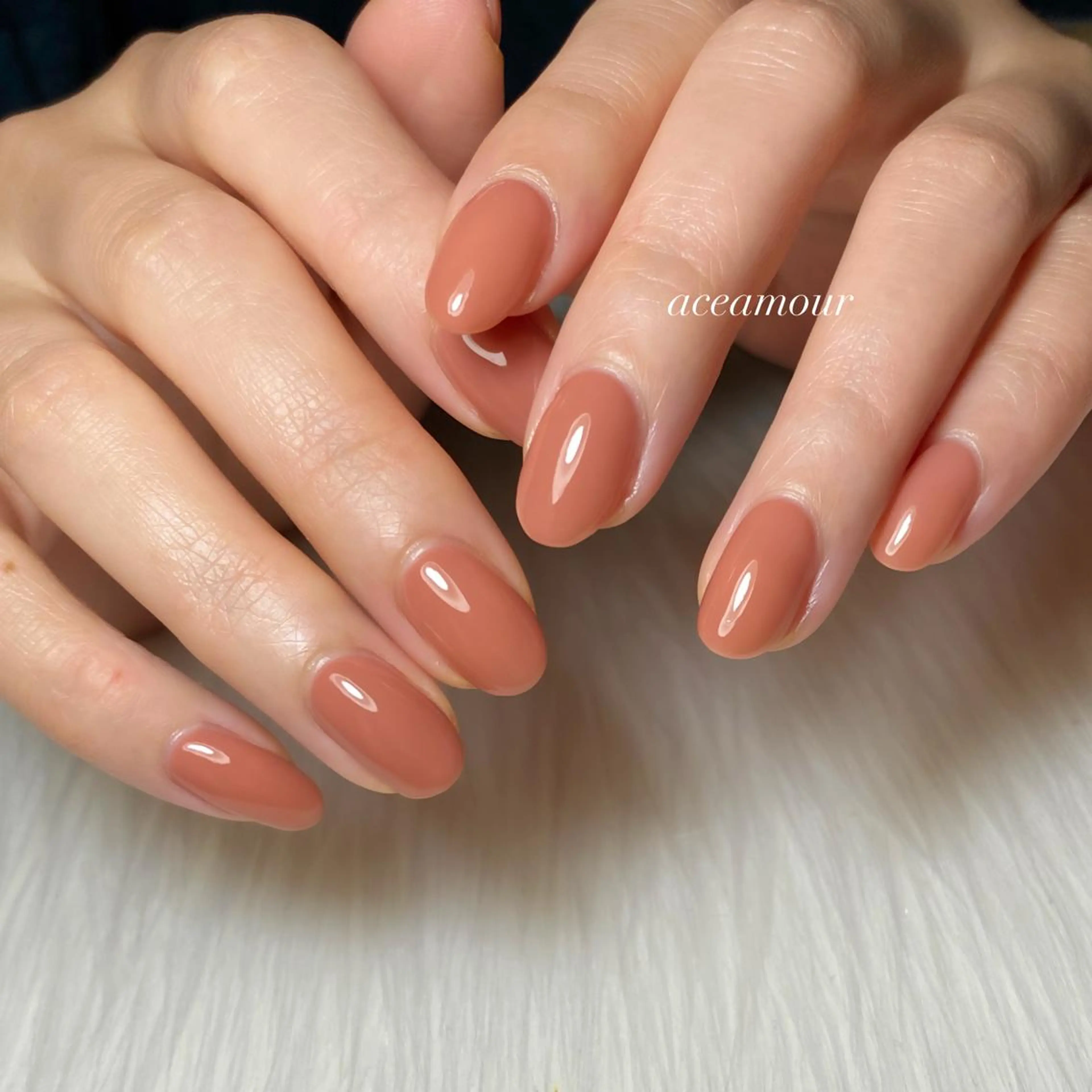 ネイル ネイル/耳つぼ /新ホワイトニングのネイルデザイン