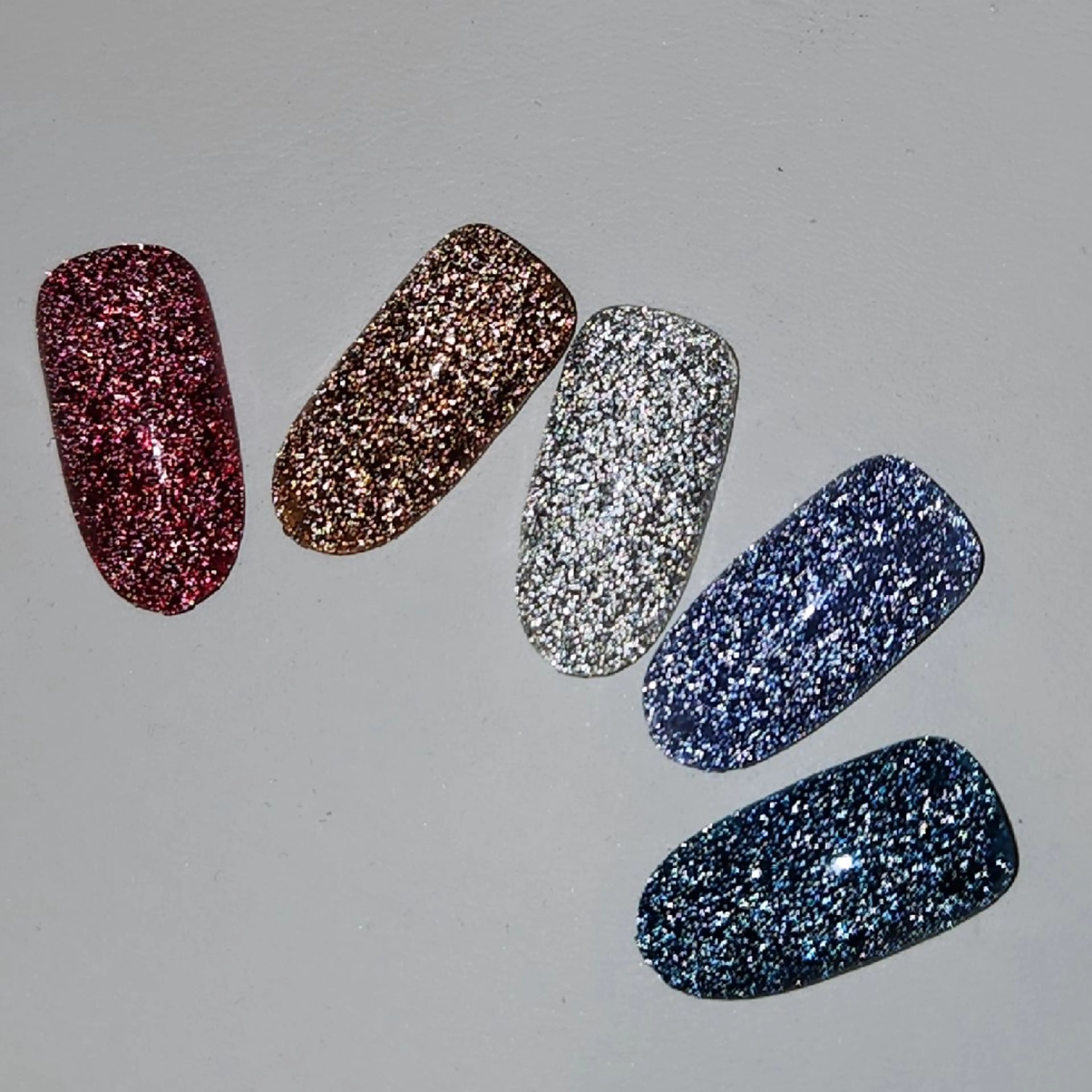 ネイル フラッシュネイル Non.中目黒nail所属・NailSalon  N.中目黒のネイルデザイン