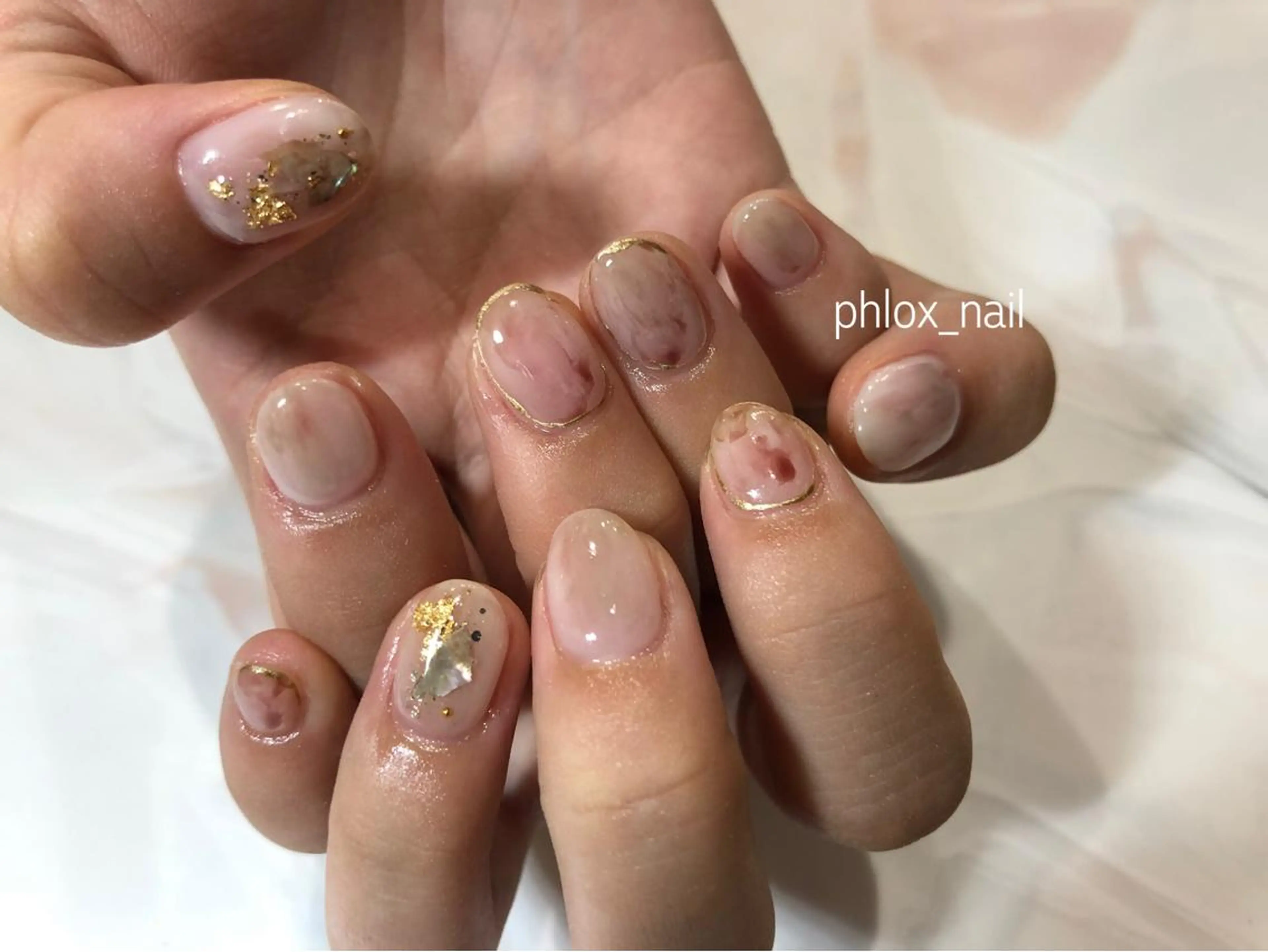 ネイル s/w ＿shokoのネイルデザイン