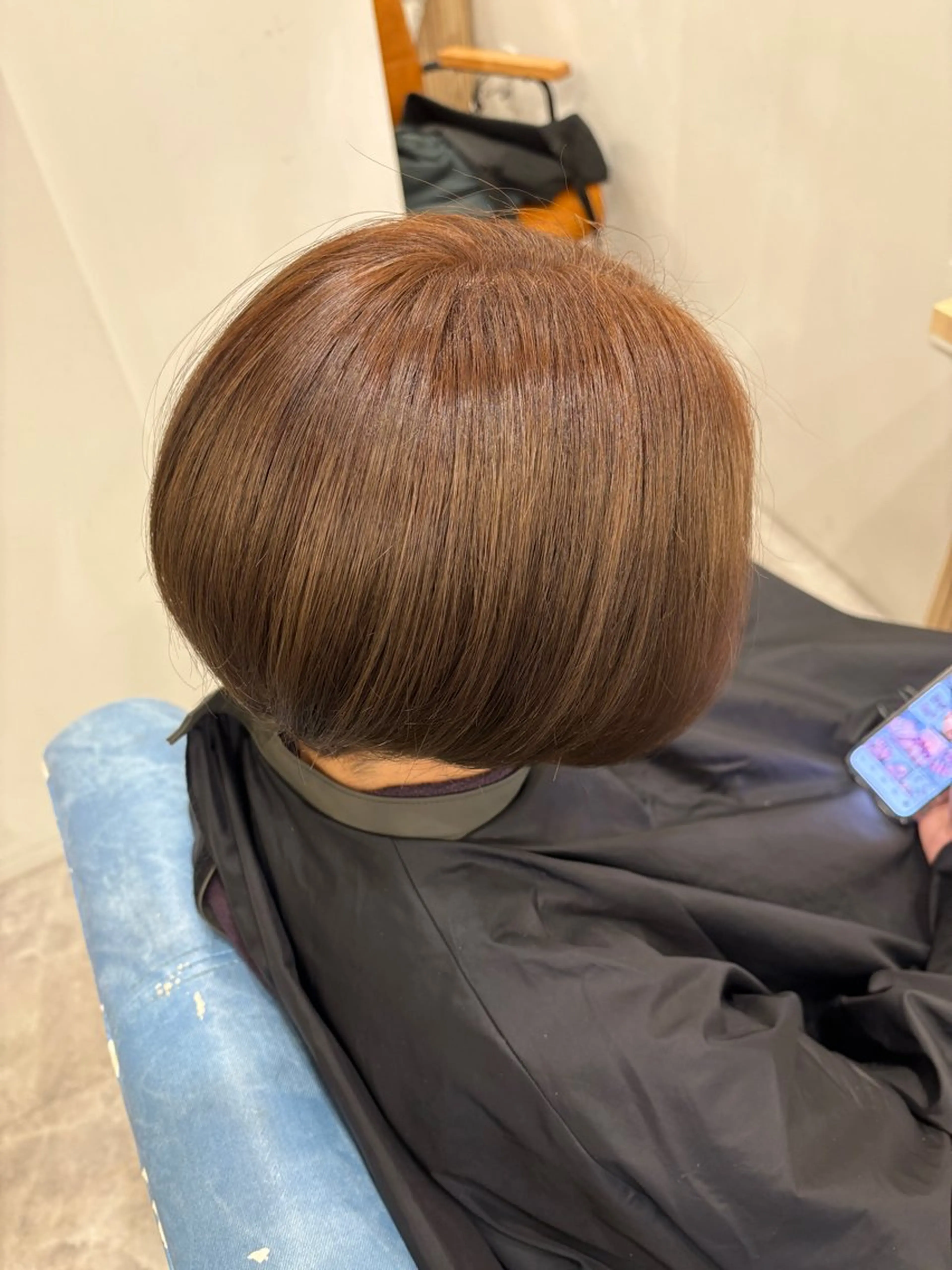 オシャレ染め➕5stepトリートメントの写真