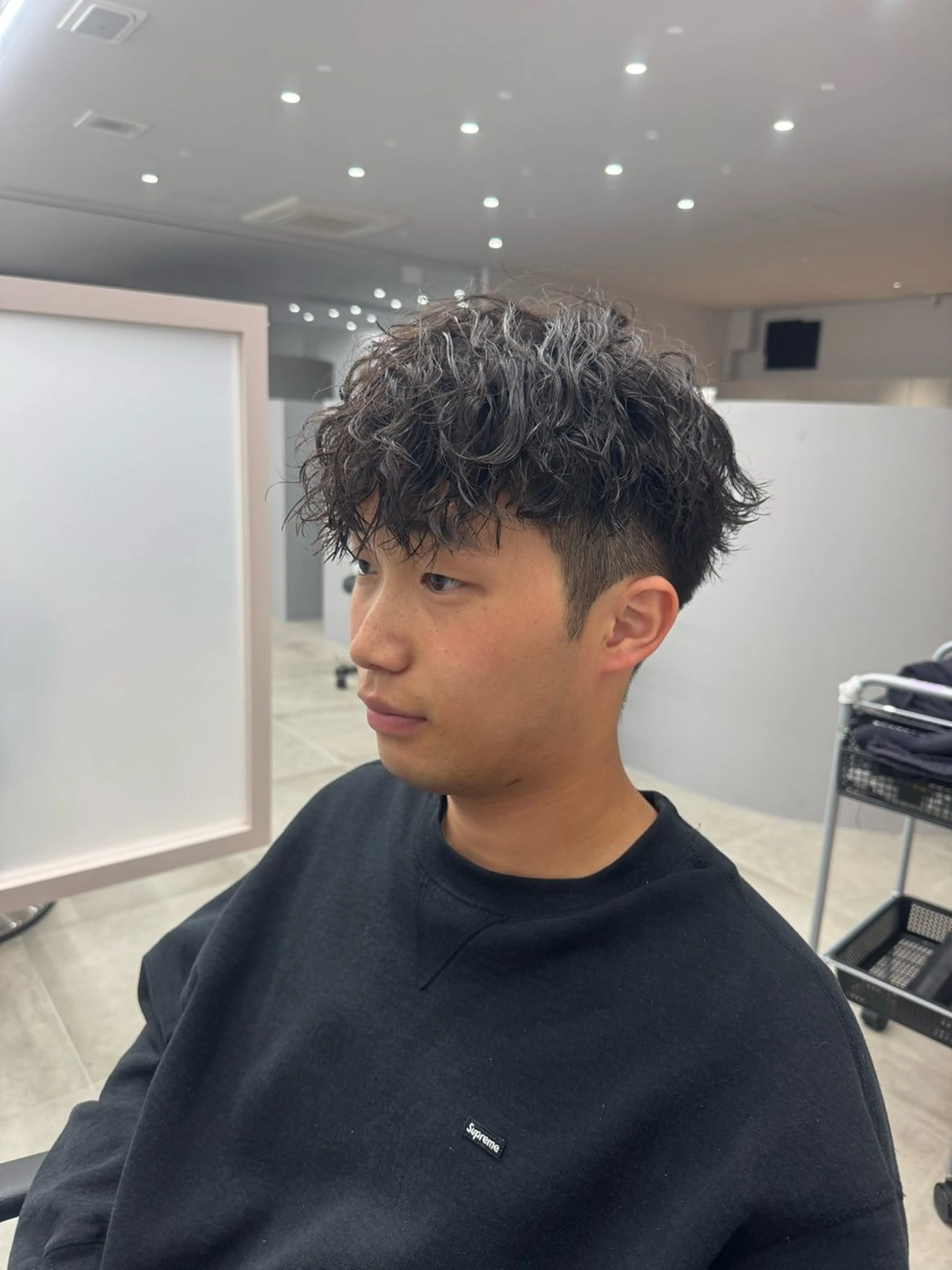 カット＋パーマの写真