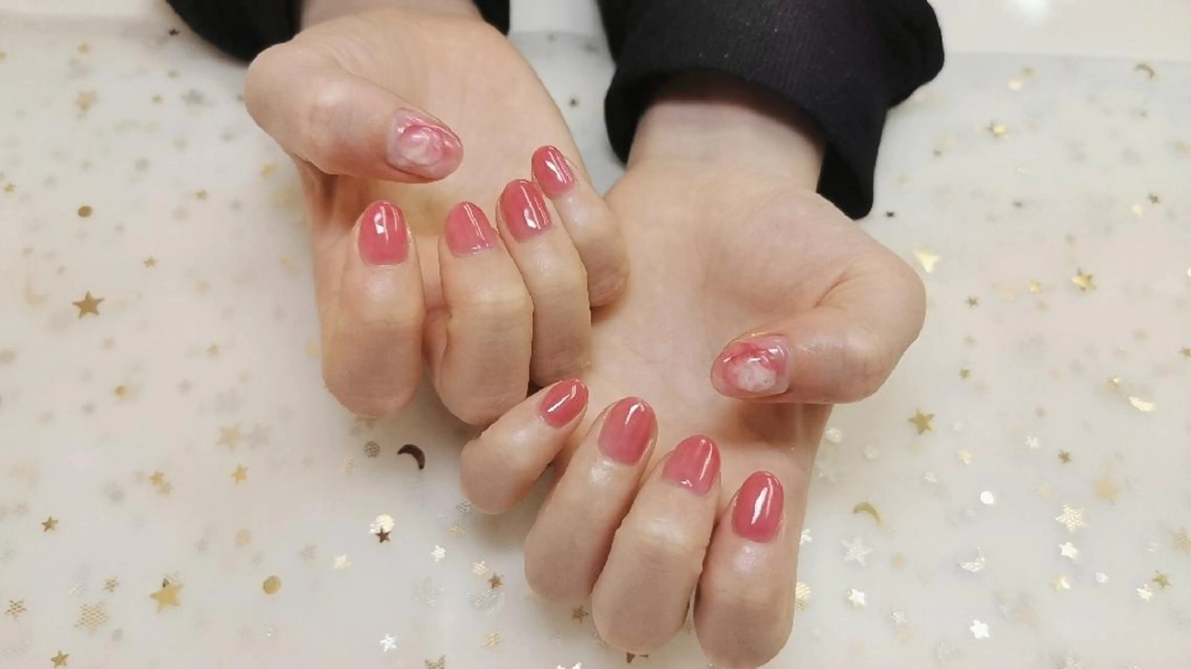 ネイル ハンドネイル 上福岡 らんらんのネイルデザイン