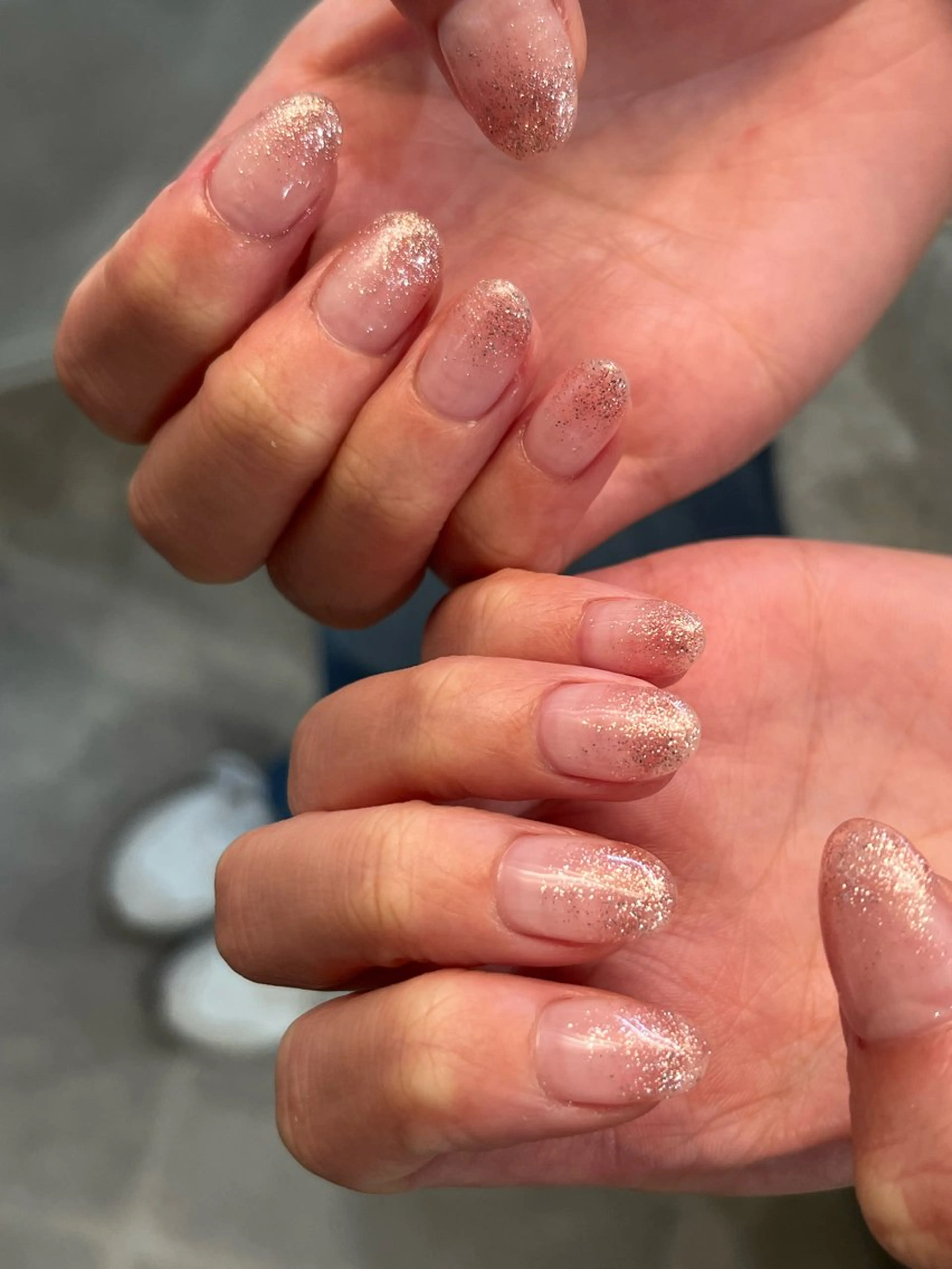 【ミニモ限定♪】ジュニアクーポン ラメグラデーション¥6,500→¥3,600の写真