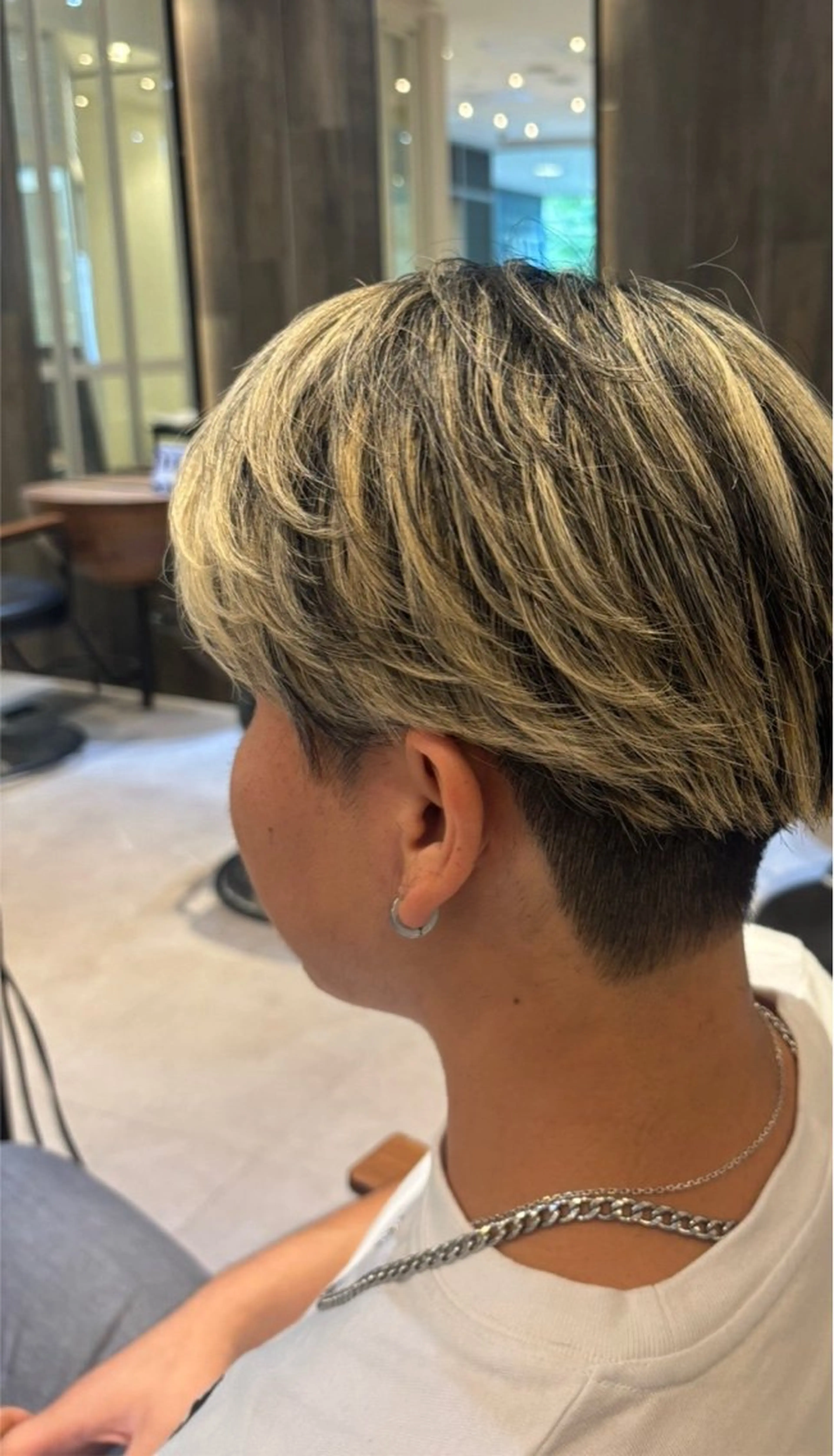 メンズ カット メンズ特化/ 透明感カラー/りなのヘアスタイル