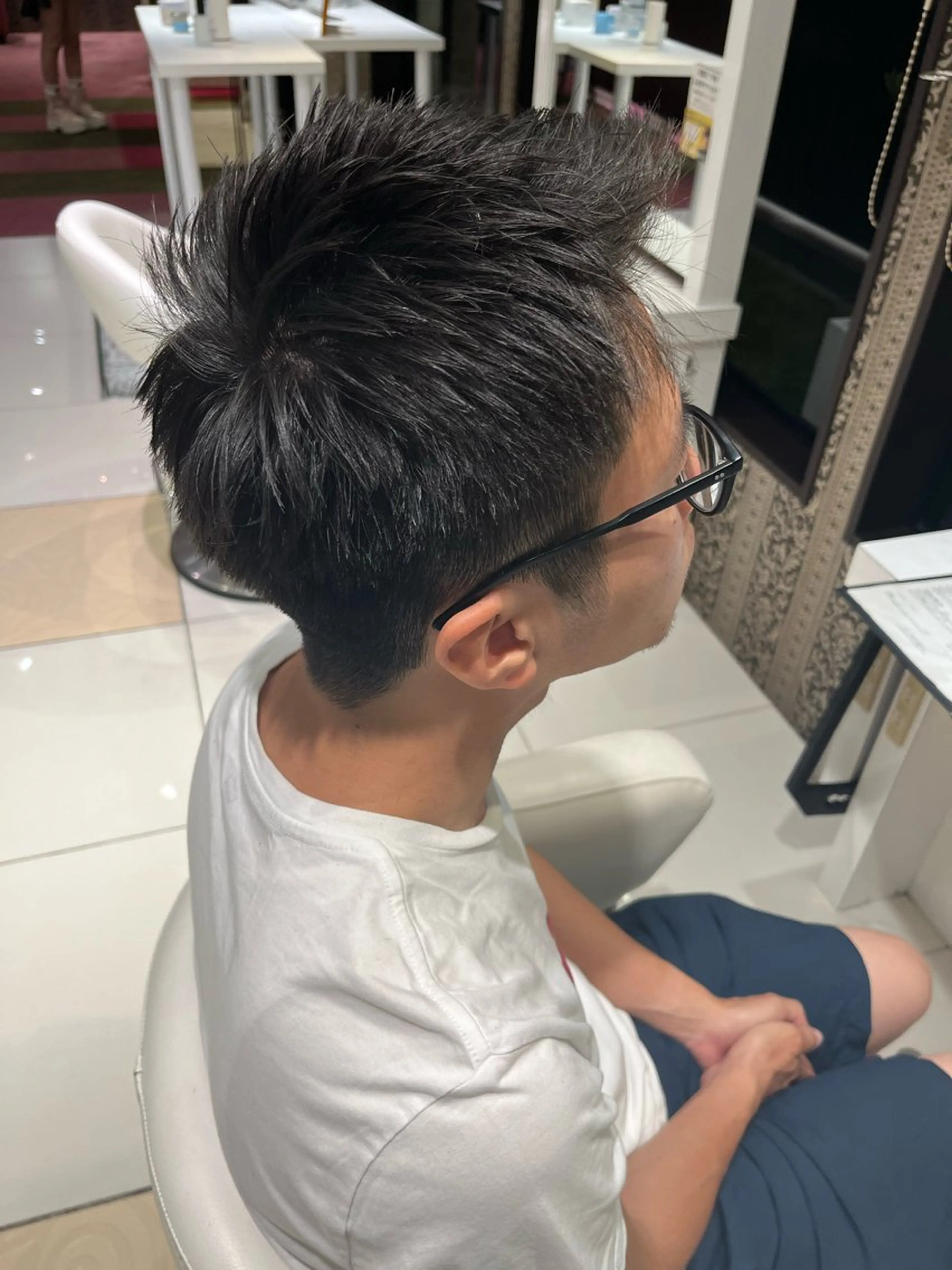 ショート メンズ ショートヘア HAIR＆MAKE EARTH浜松市野店所属・鈴木 琉生のヘアスタイル