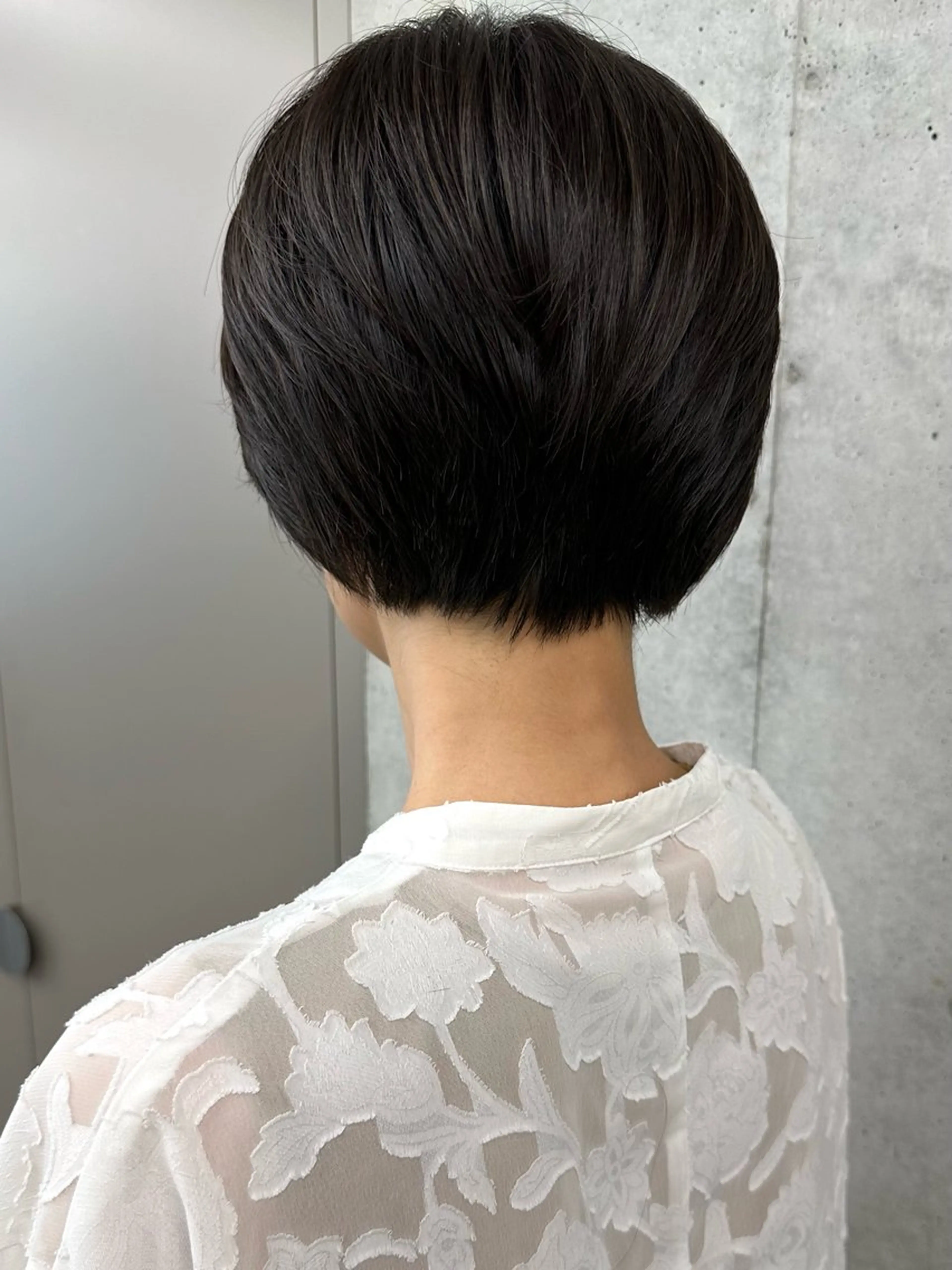 ショート ショートボブ ボブ ショートヘア 縮毛矯正 カット ヘッドスパ 小顔ボブ/お悩み解決 /ボブパーマ/とういのヘアスタイル