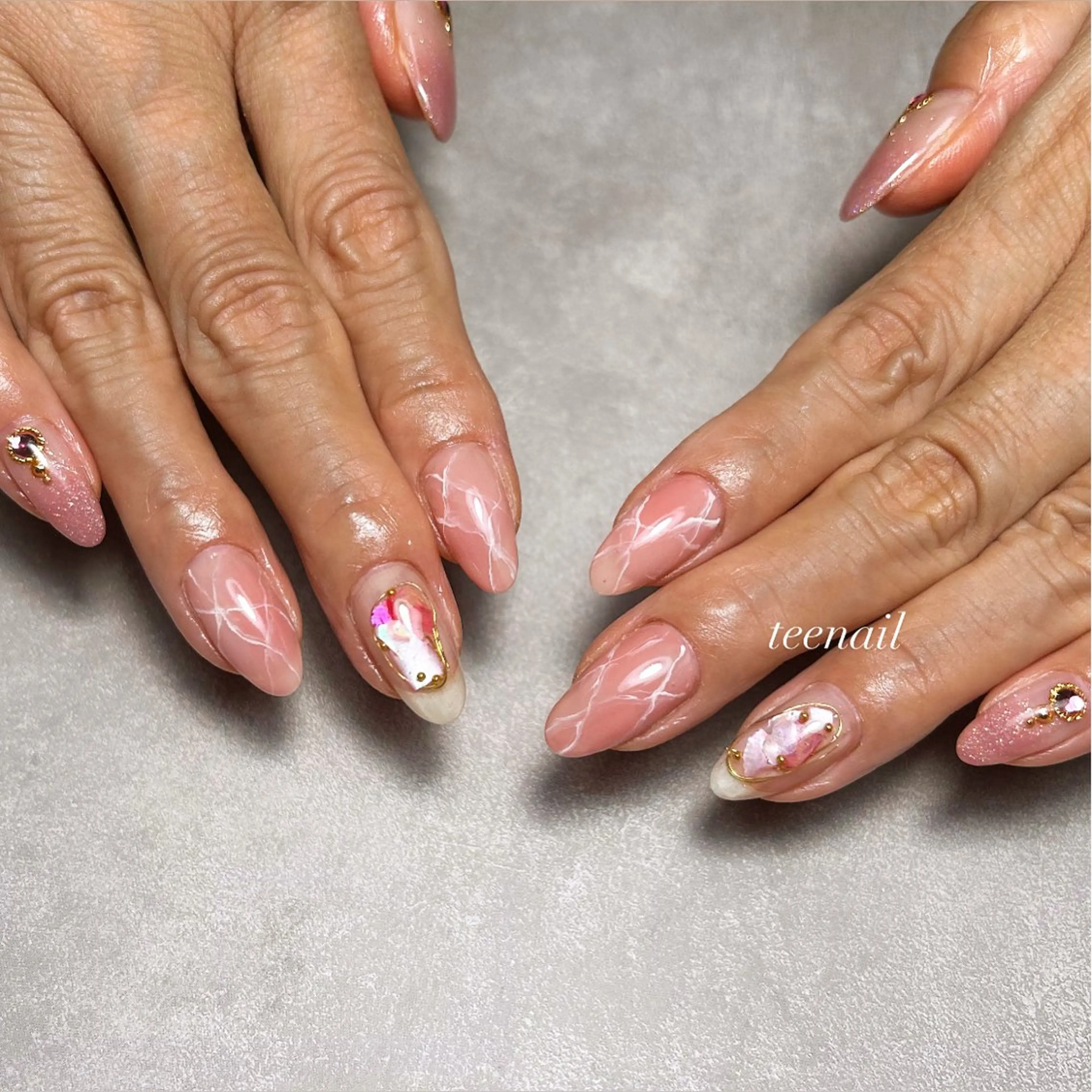 ネイル ハンドネイル teenail 21のネイルデザイン