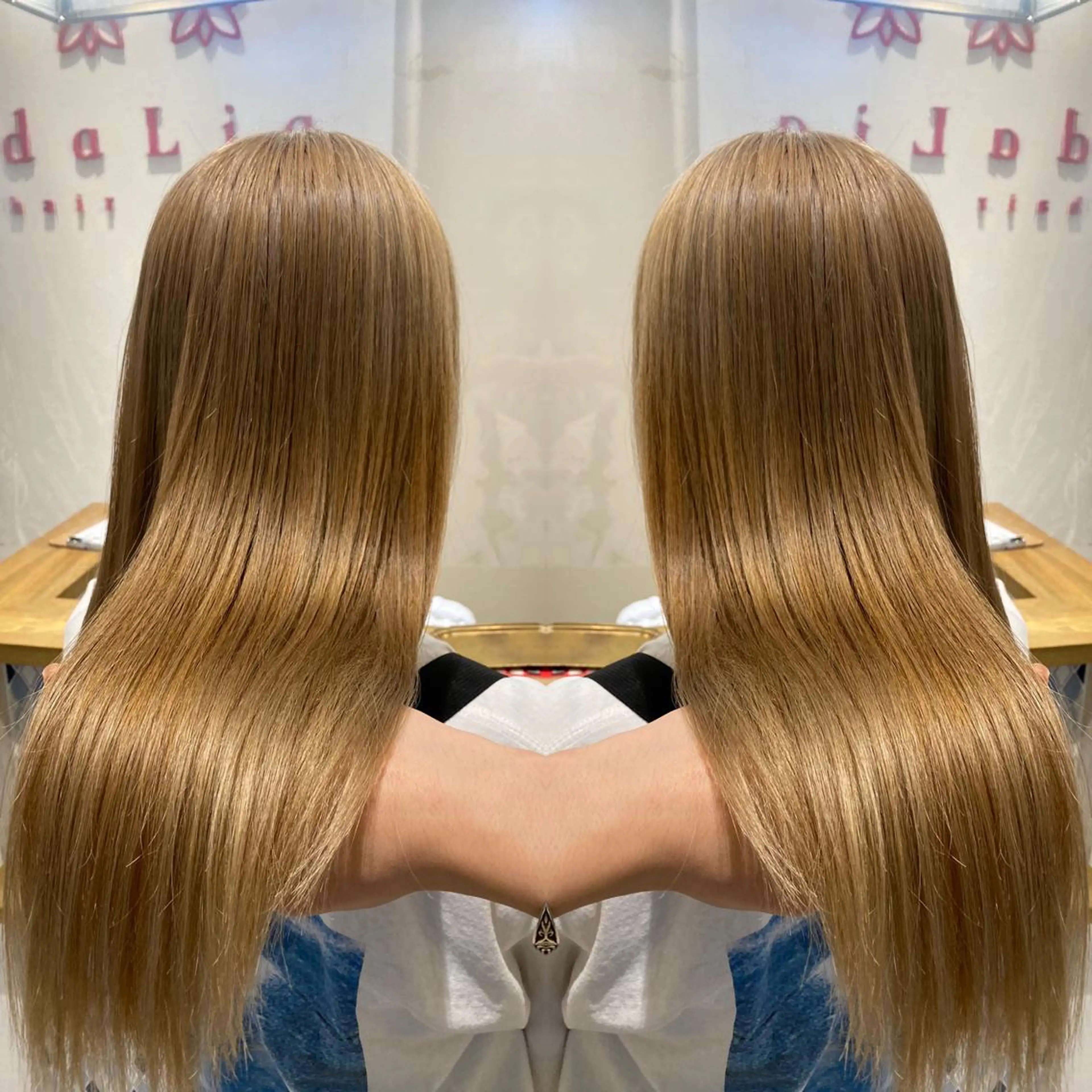 人気NO.3❤️マイクロバブル付き❤️ダメージレス縮毛矯正、カット😍の写真