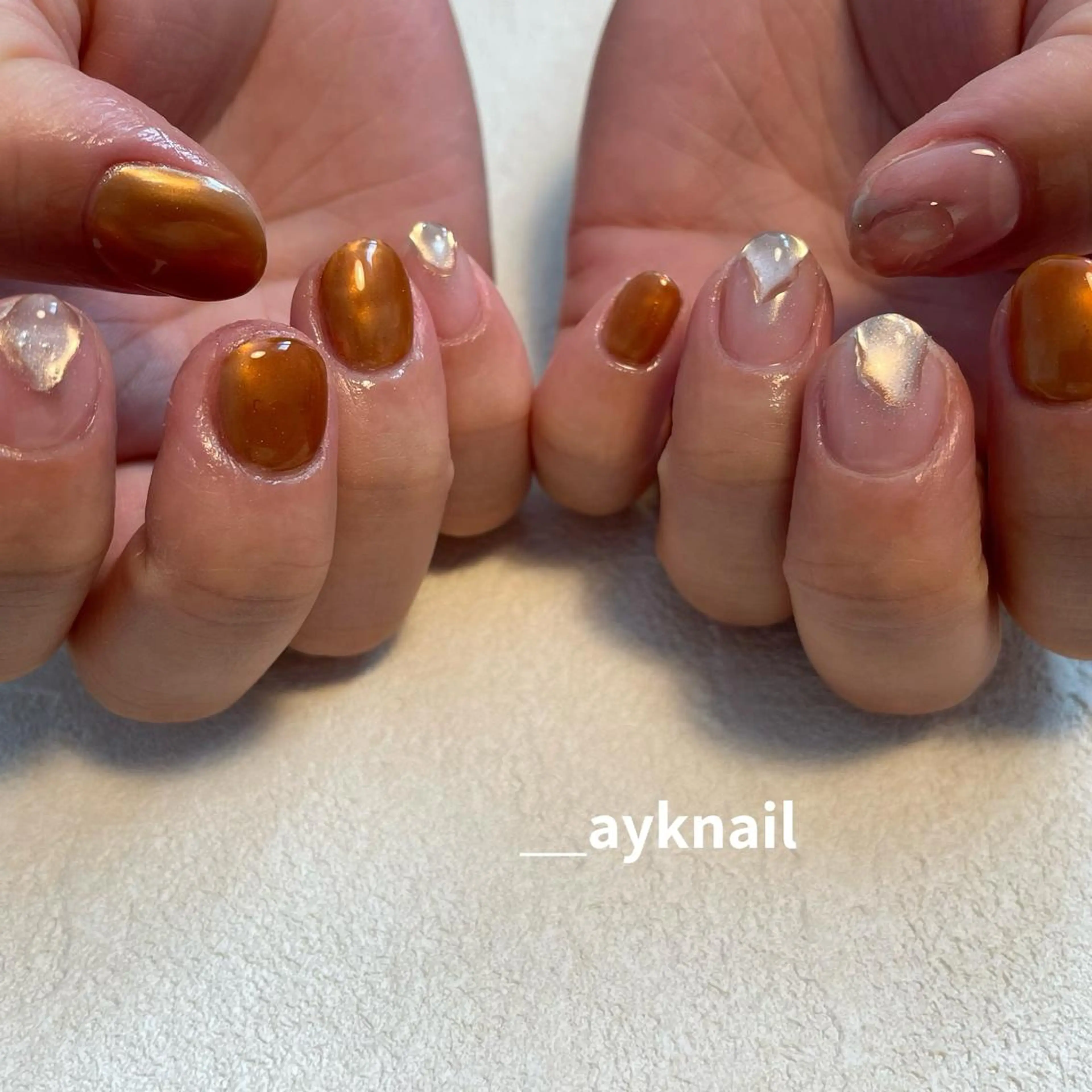 ネイル _6.cca所属・ayaka .のネイルデザイン