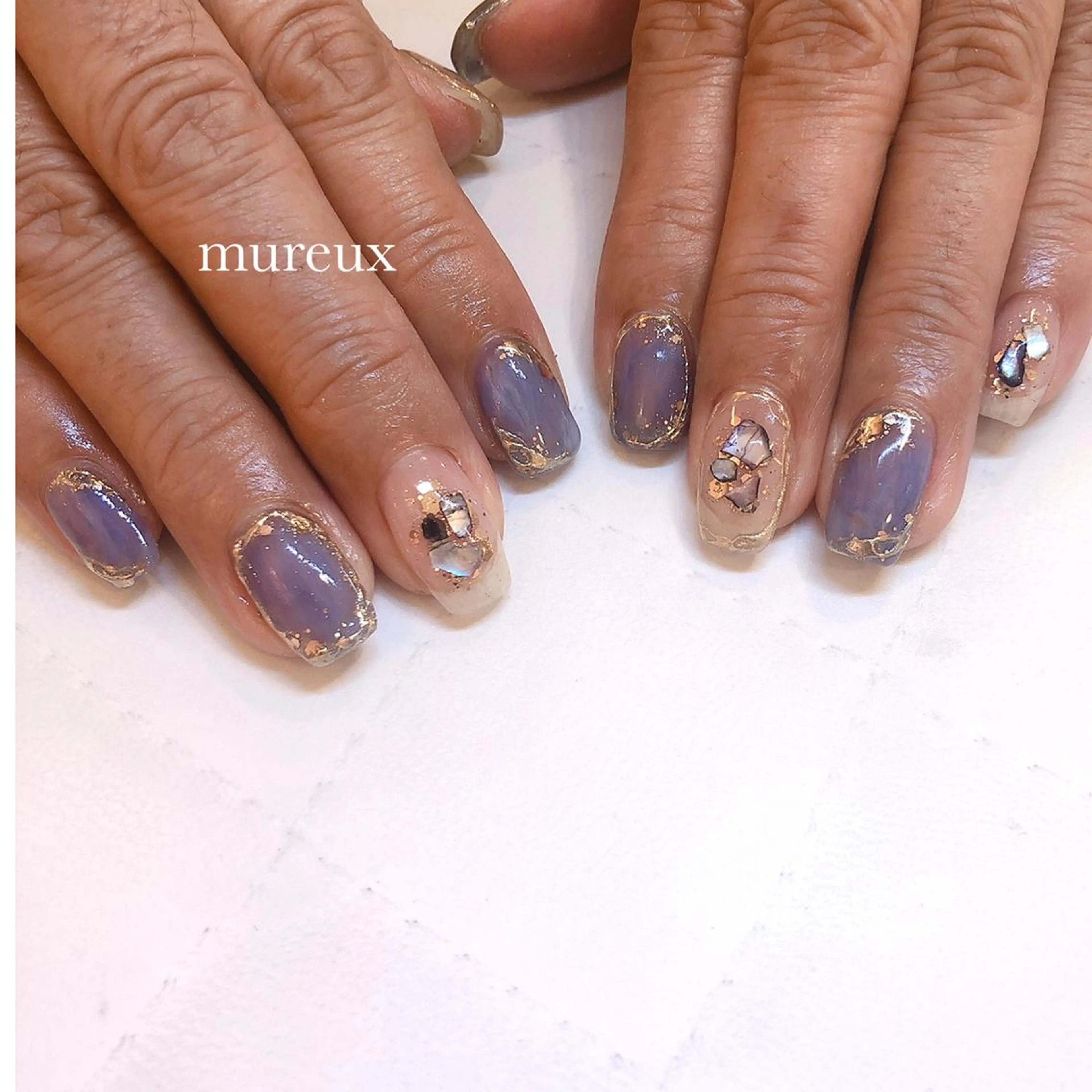 ネイル mureux ∵ayakaのネイルデザイン