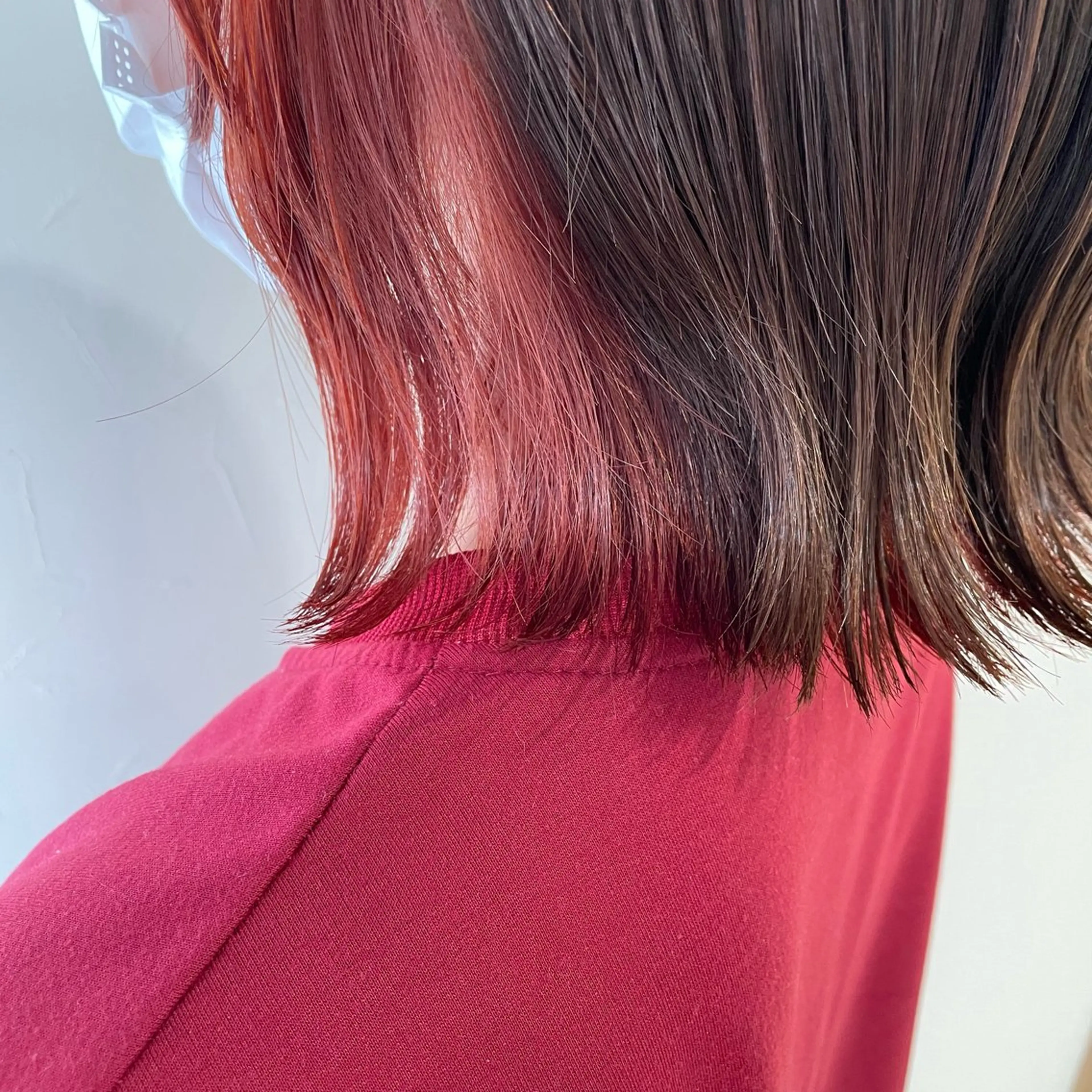 ショート カラー インナーカラー 美容室FaB 千葉店所属・akane 🌼韓国スタイル🌼のヘアスタイル