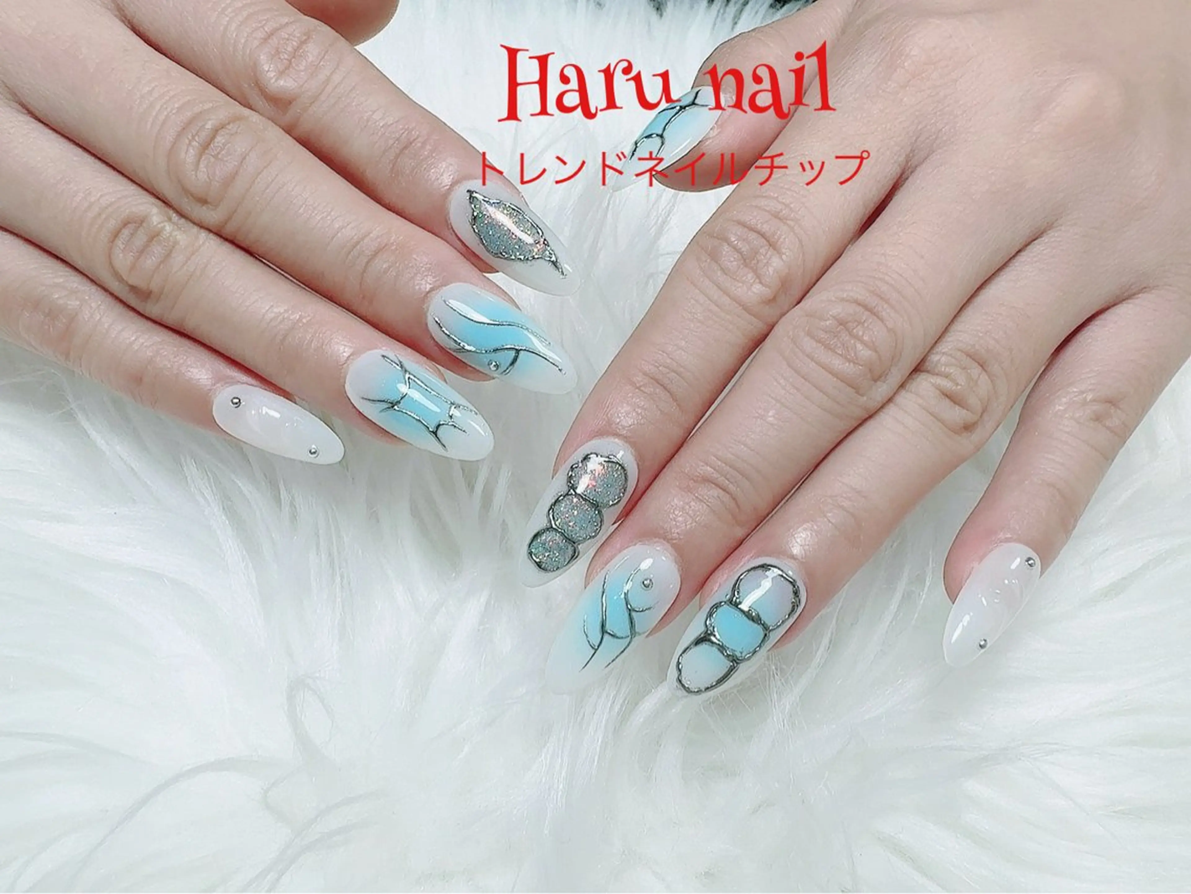 ネイル HARU NAIL所属・haru nailのネイルデザイン