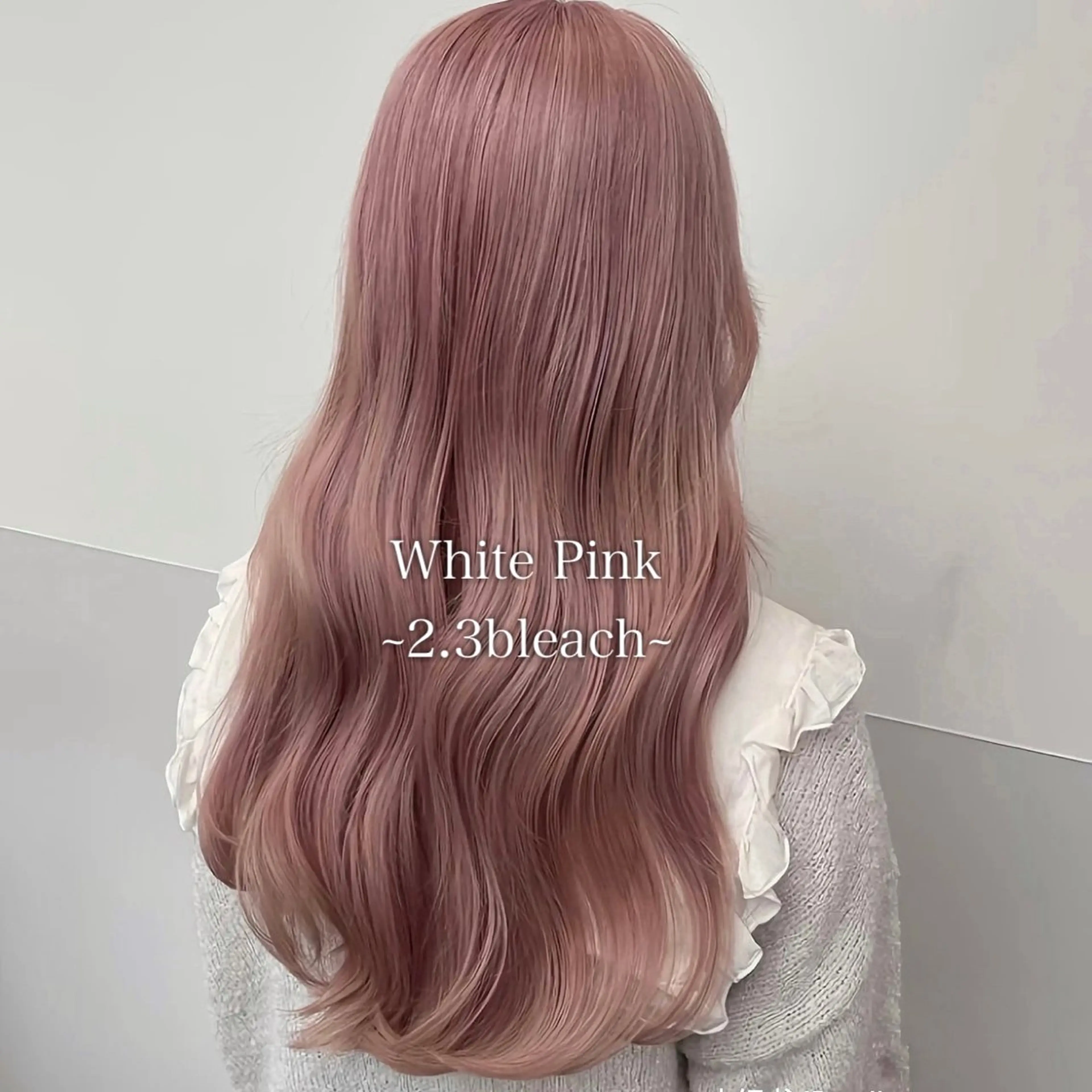 ロング カラー THESALONS所属・🤍ブリーチカラー /寄田龍樹🤍のヘアスタイル