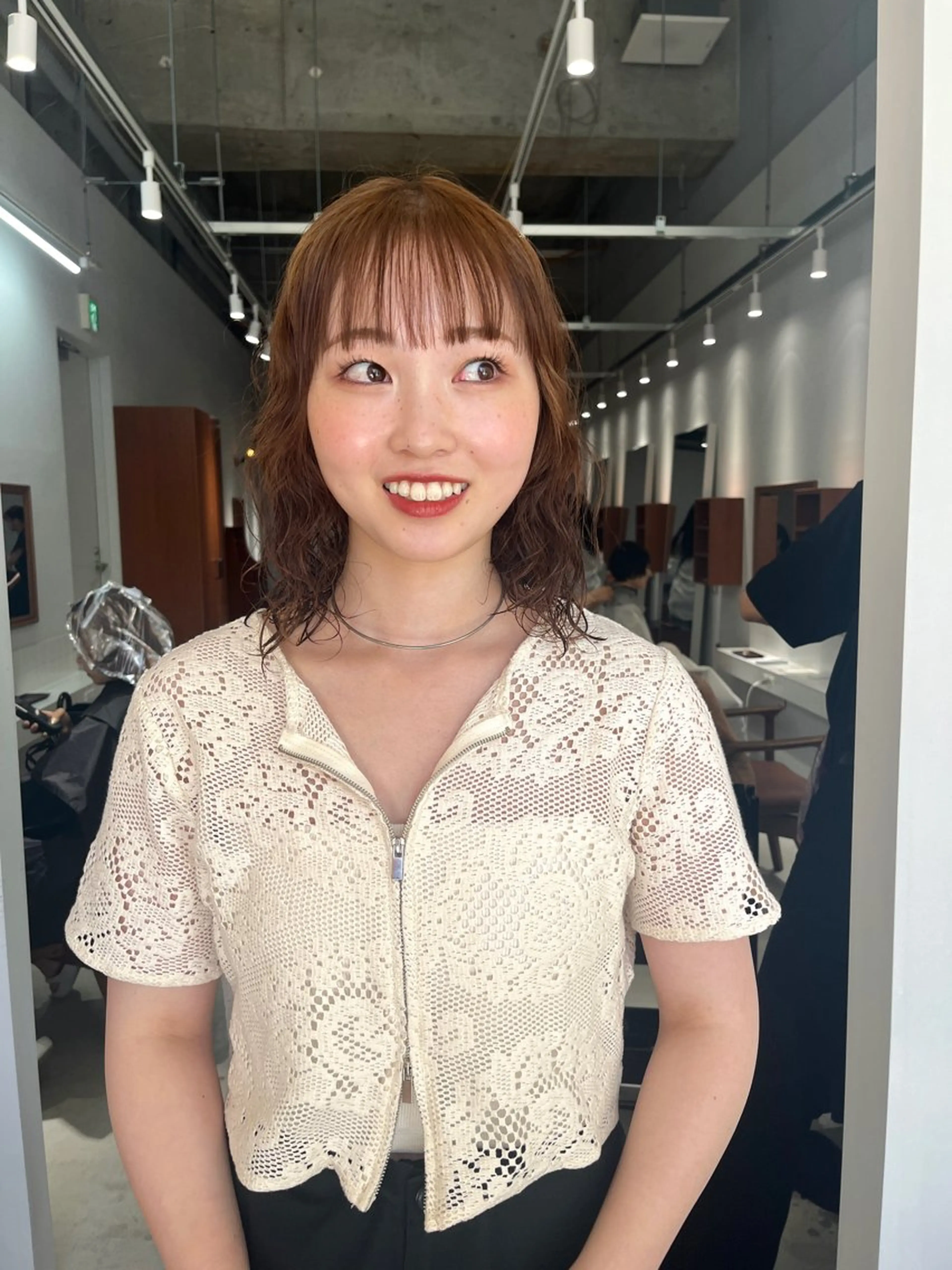 パーマ 加藤 悠真のヘアスタイル