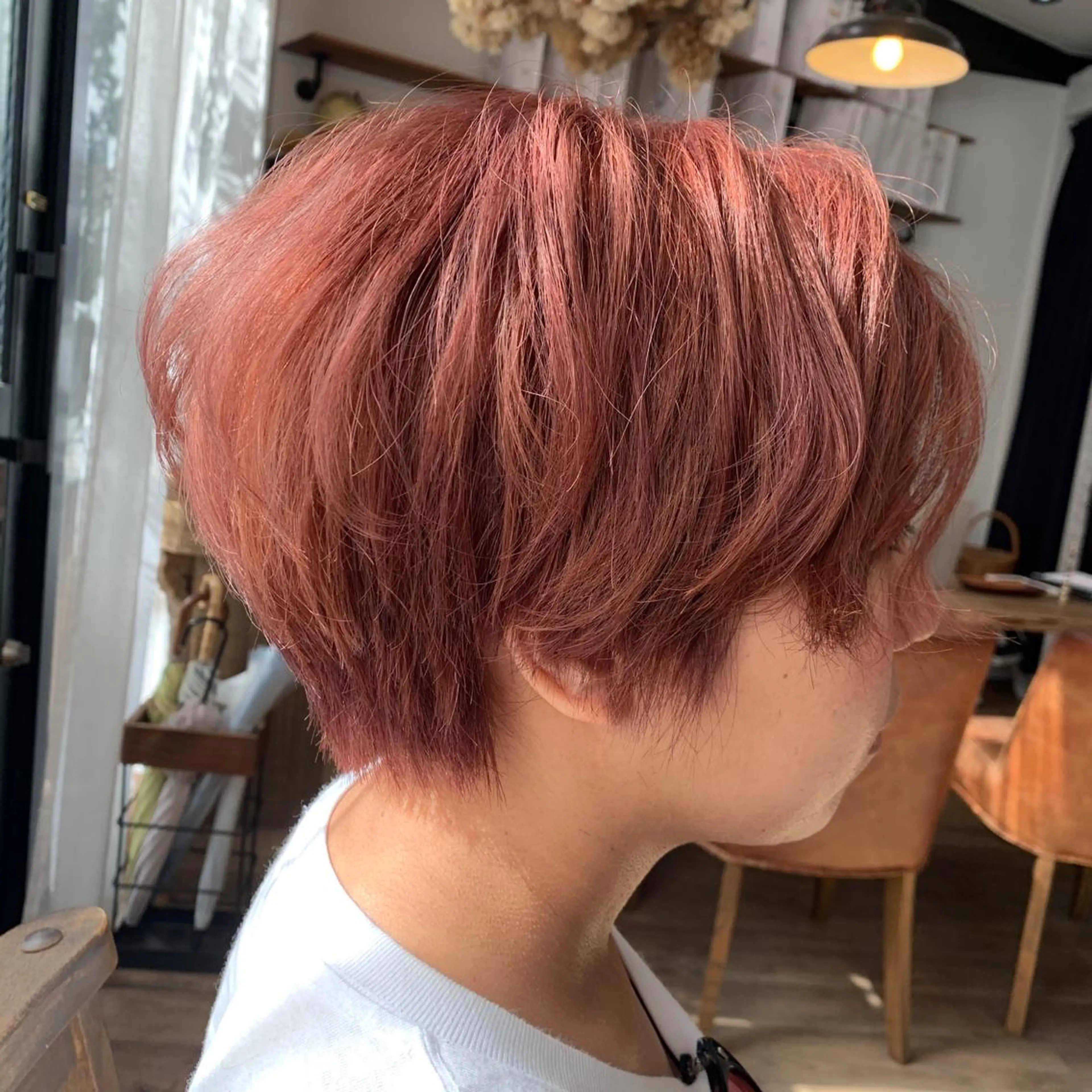 ショート カラー カット ヘアカラー HARUKA韓国ヘア /Luana梅田のヘアスタイル