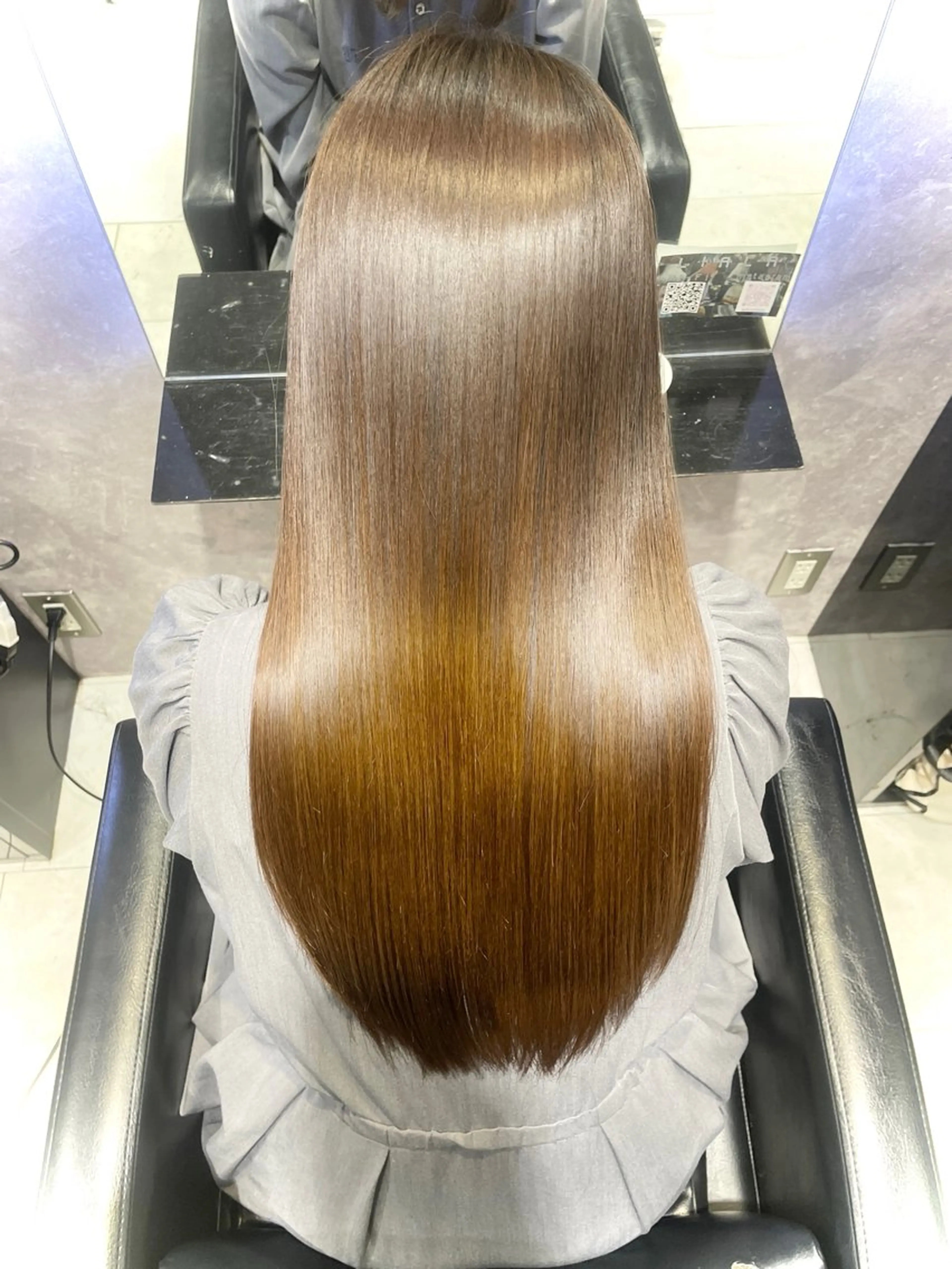 ロング 縮毛矯正 エクステ/ブリーチ/ 美髪師/tomokiのヘアスタイル