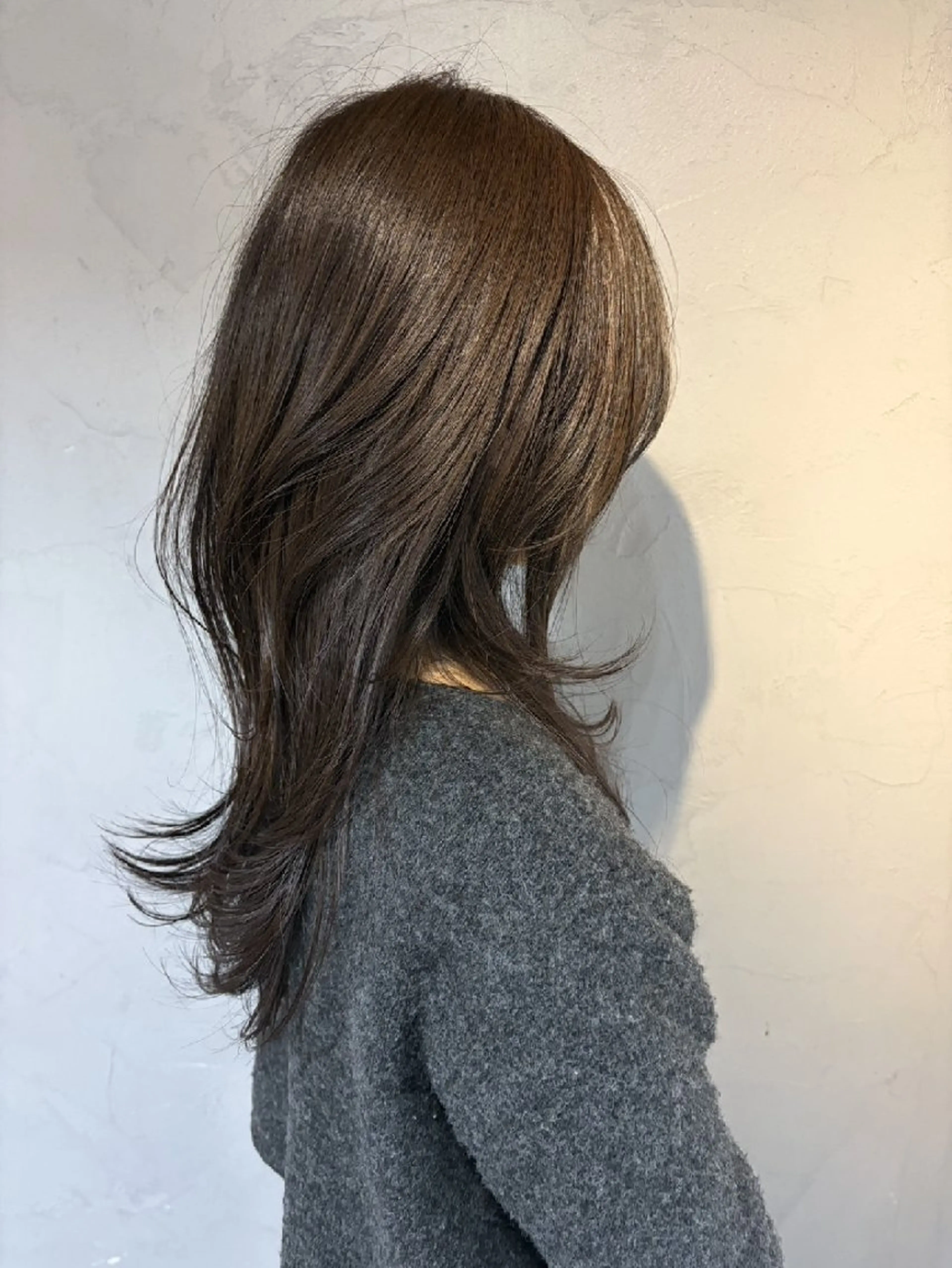 【撮影】ハッシュカットorレイヤーカット AI加工 スマホでの簡単な撮影、SNS投稿OKな方 カラー要相談の写真