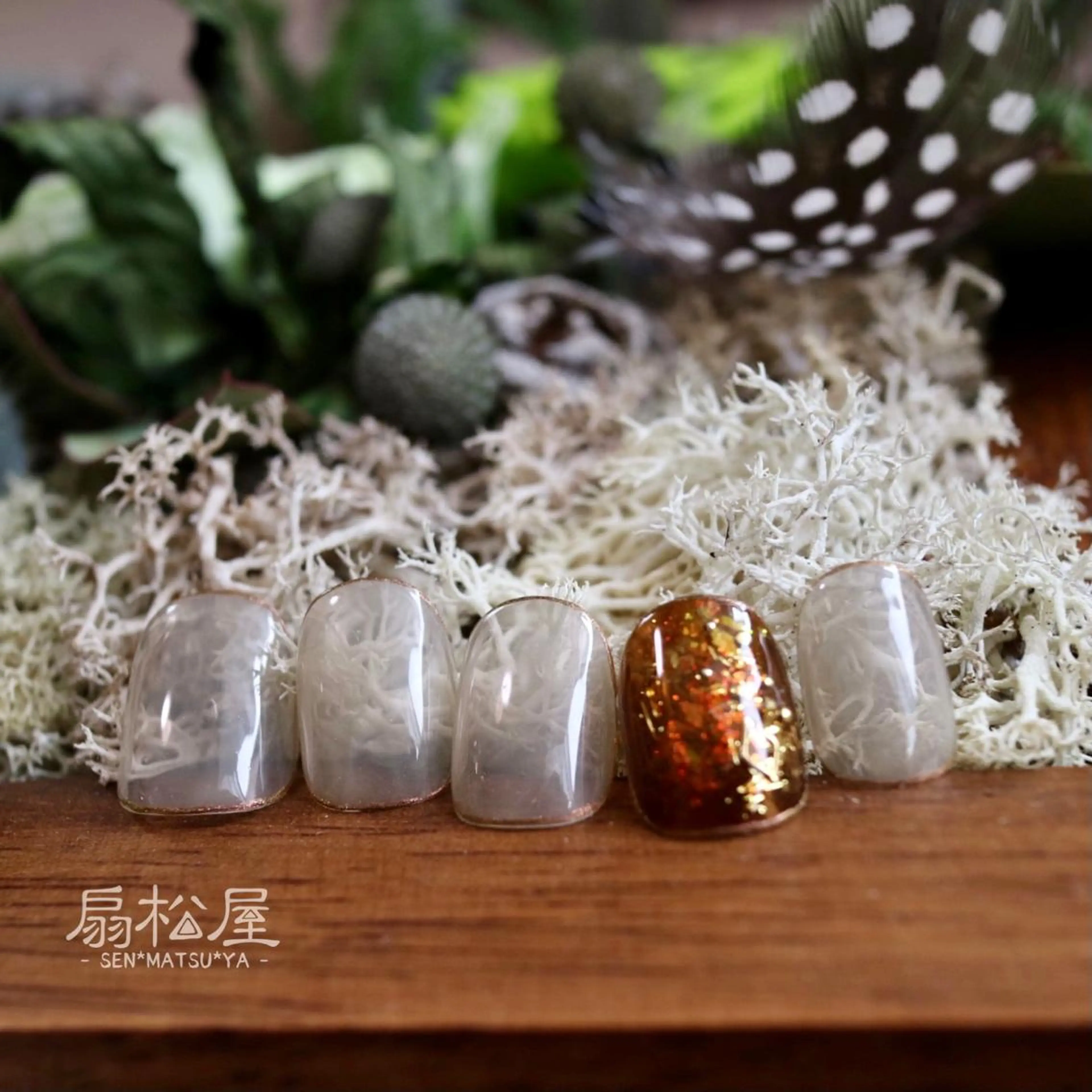 ネイル 扇松屋 marie.nのネイルデザイン