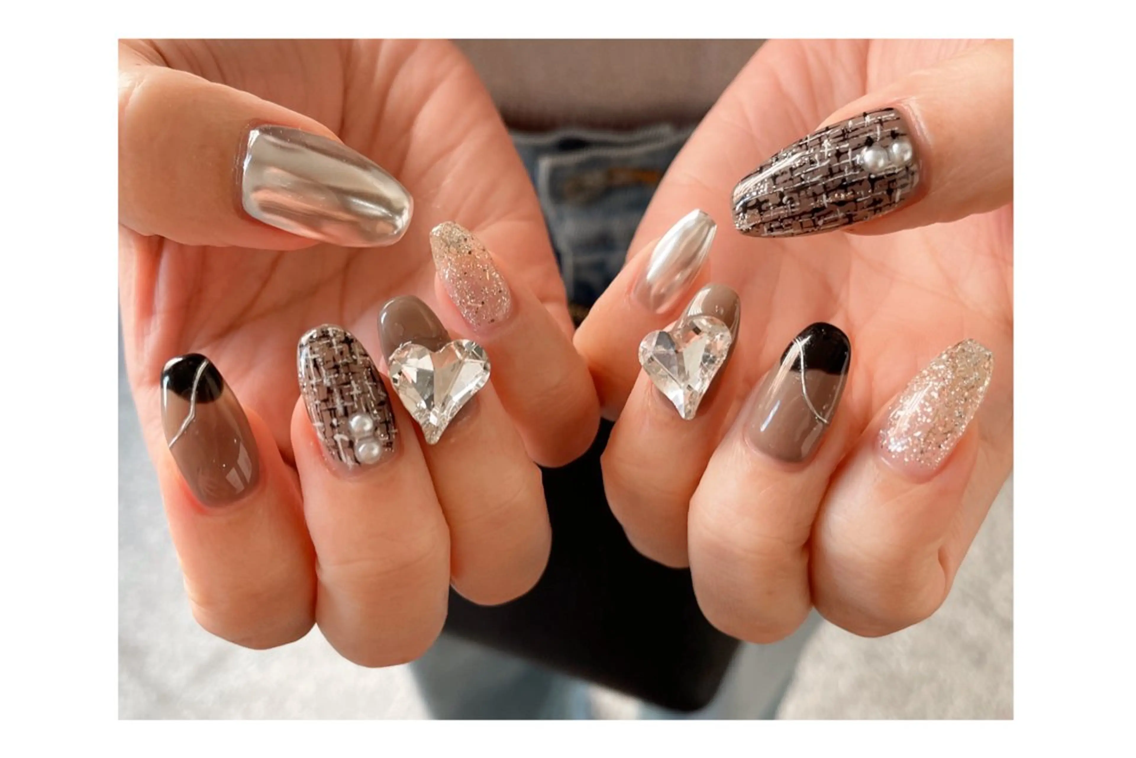 ネイル ハンドネイル NAIL Salon IP所属・長谷川 奈緒美のネイルデザイン