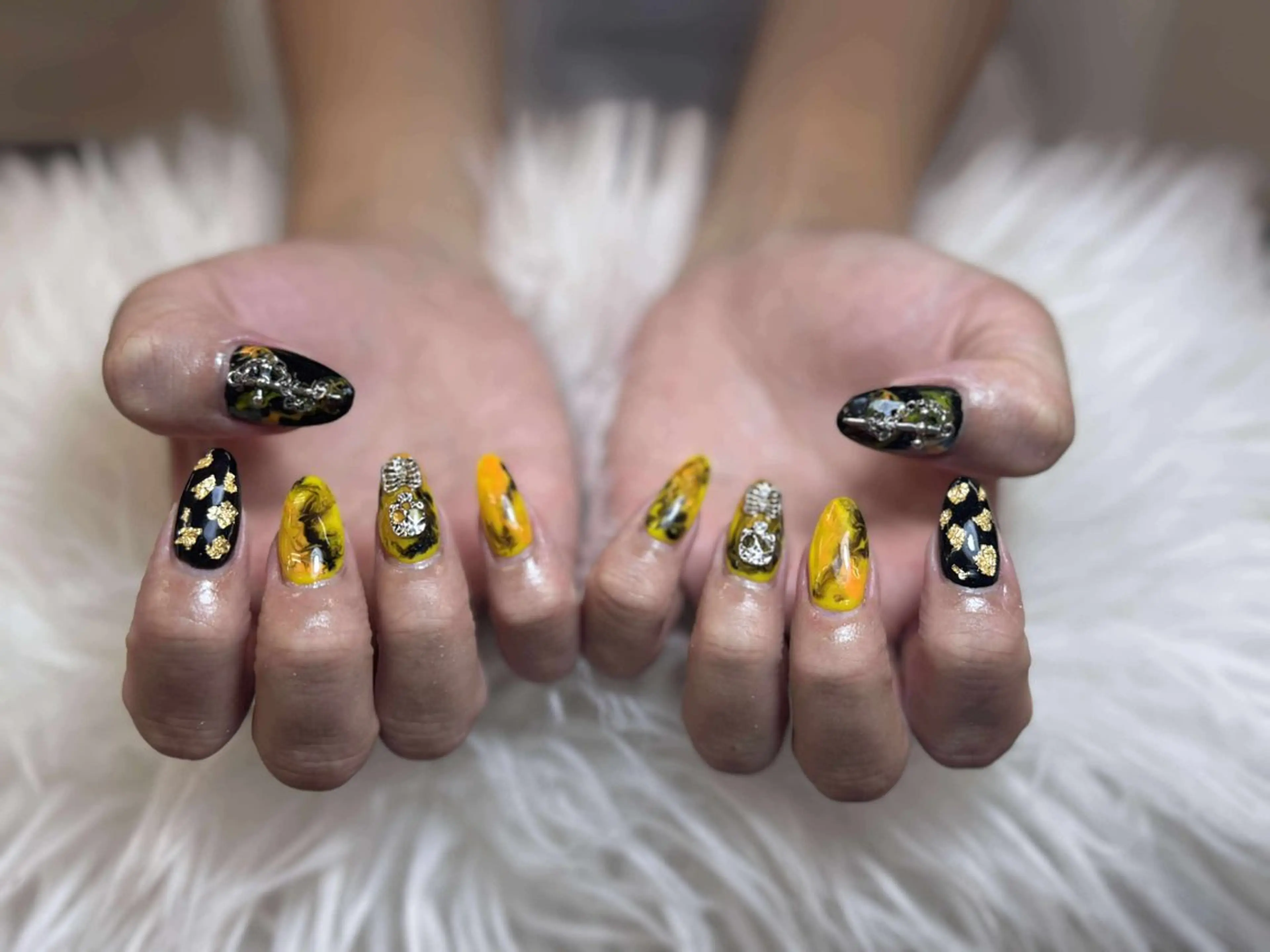 ネイル ハンドネイル Anh 歌舞伎町のネイルデザイン