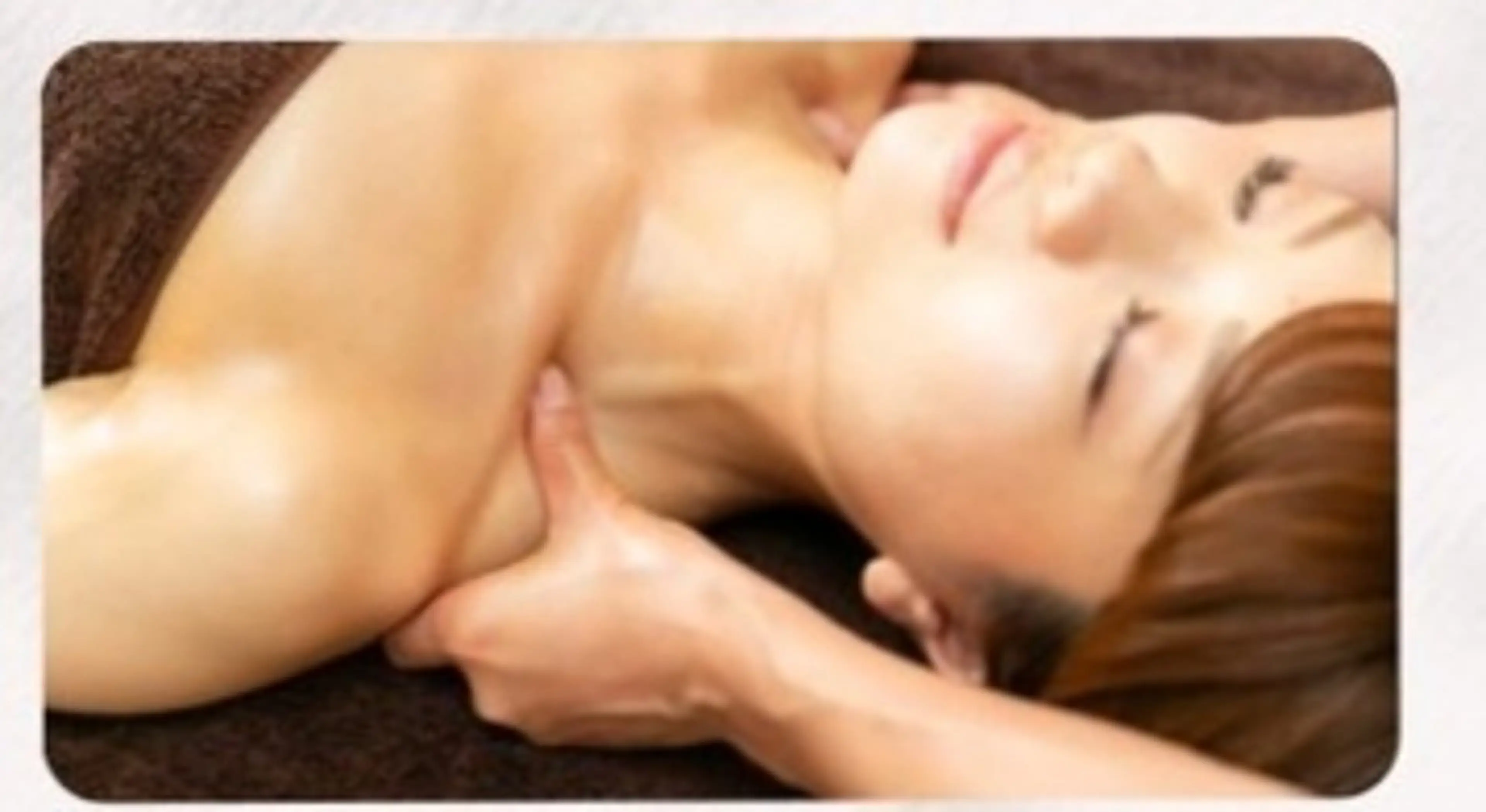 ﾒﾅｰﾄﾞﾌｪｲｼｬﾙｻﾛﾝ ﾘﾝｶﾞｰﾃﾞﾝ　ﾘﾝﾊﾟｻﾛﾝｽﾐｰﾙ所属・たけごし ゆきのエステ・リラクイメージ