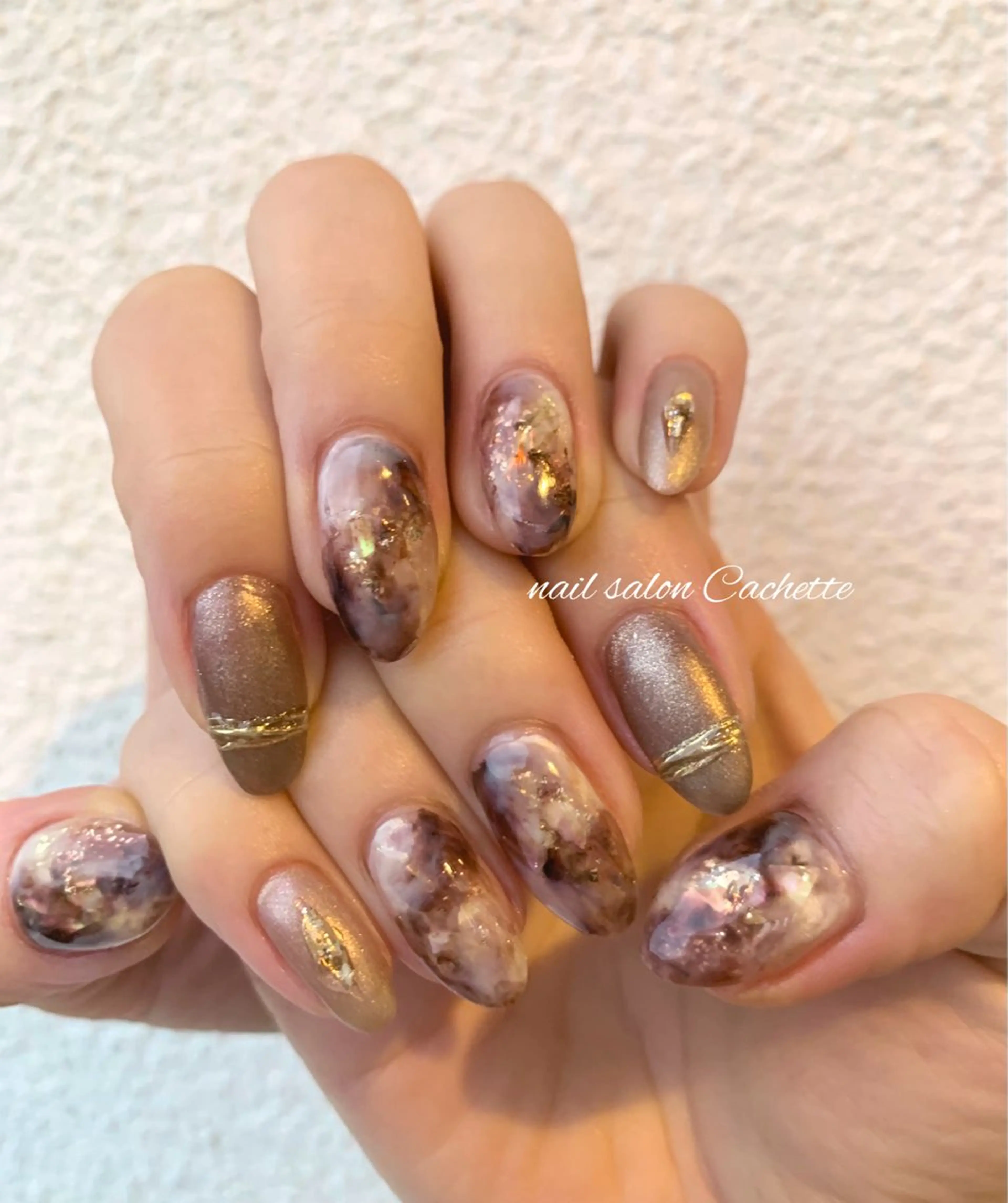 ネイル ✧Cachette✧ YUKARIのネイルデザイン