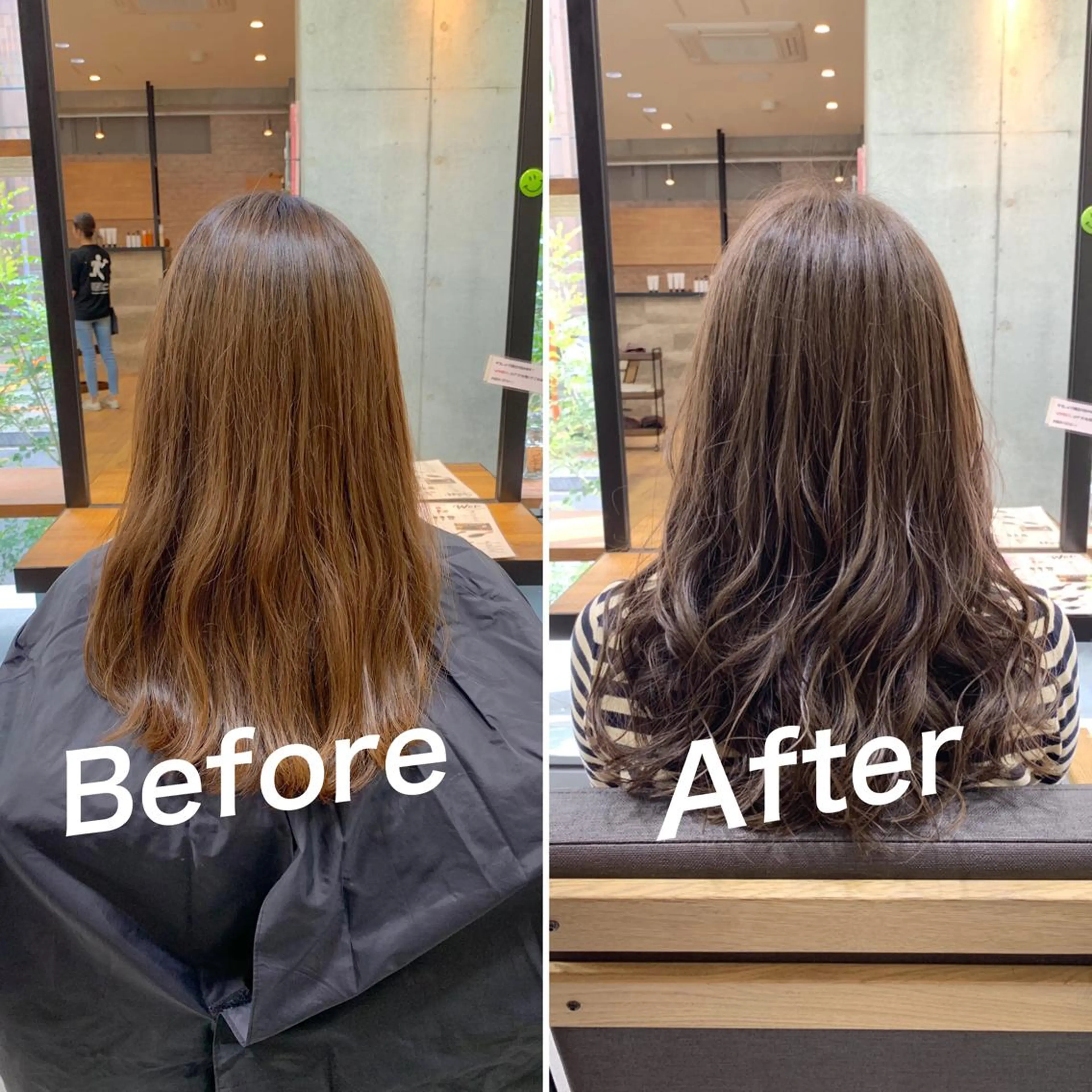 カラー カット トリートメント 佐瀬竜矢PRIMAL /portのヘアスタイル