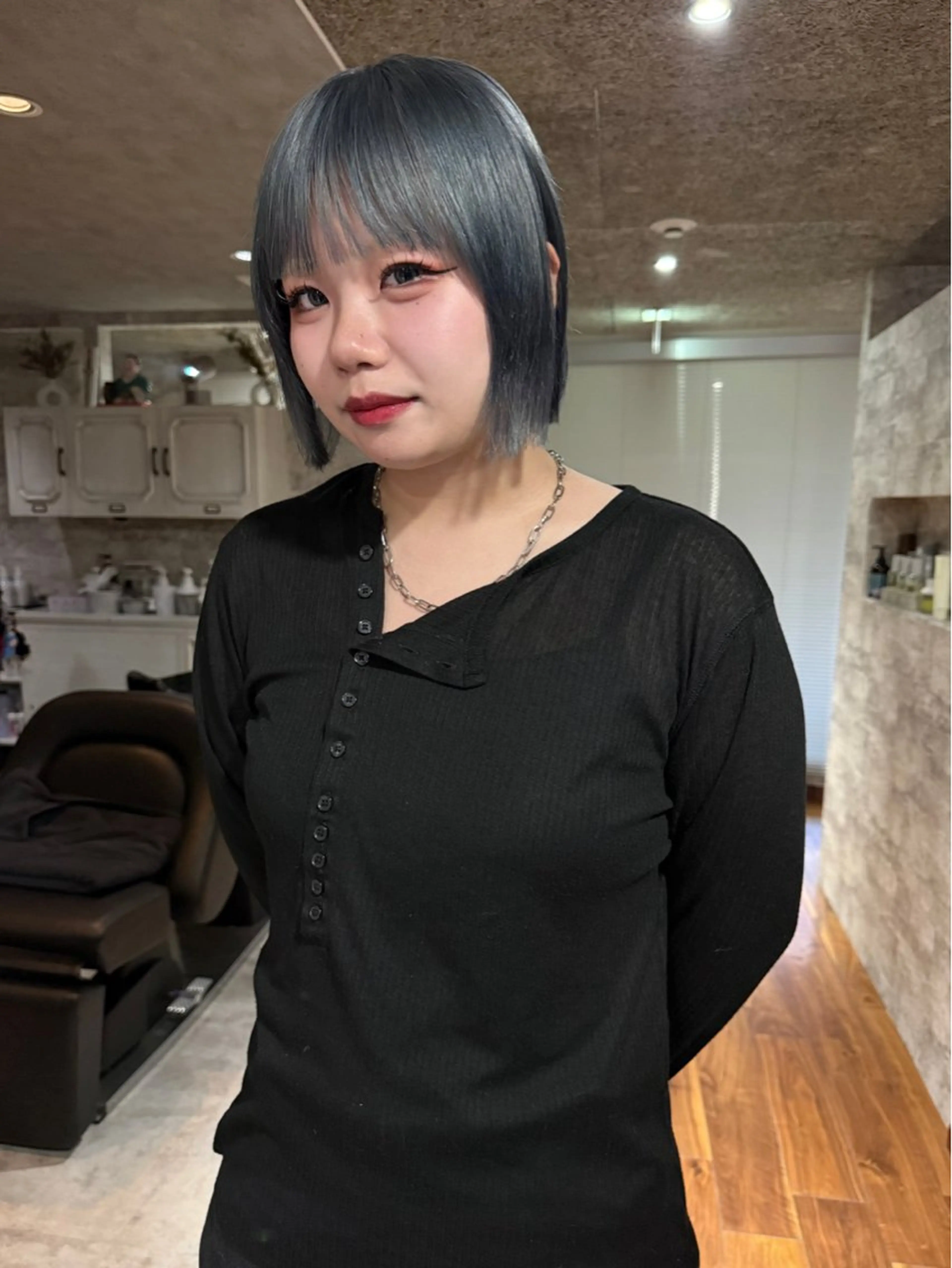 ショート カラー カット ヘアカラー トリートメント mai / linoah˚✧のヘアスタイル