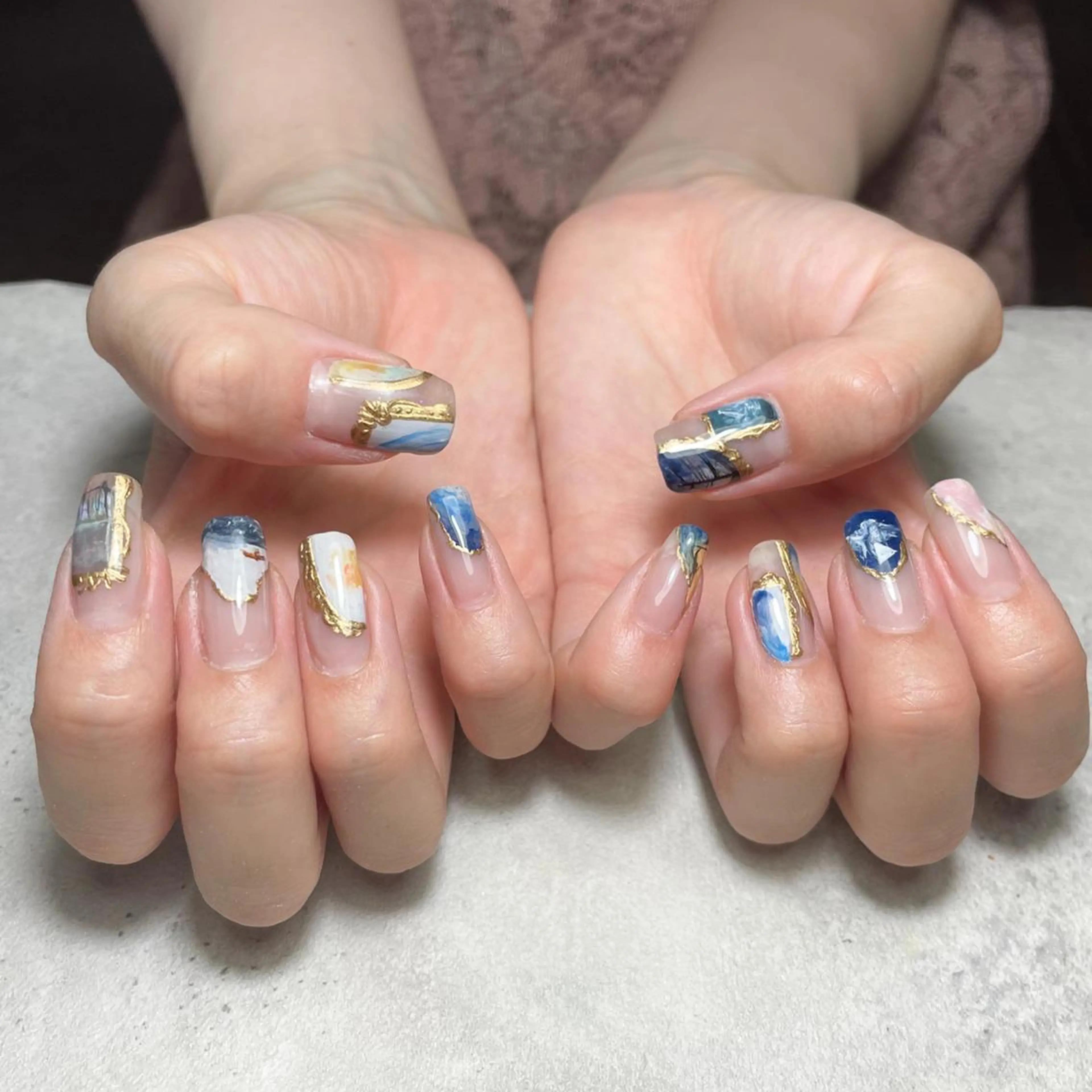 ネイル FIORITURA aiのネイルデザイン