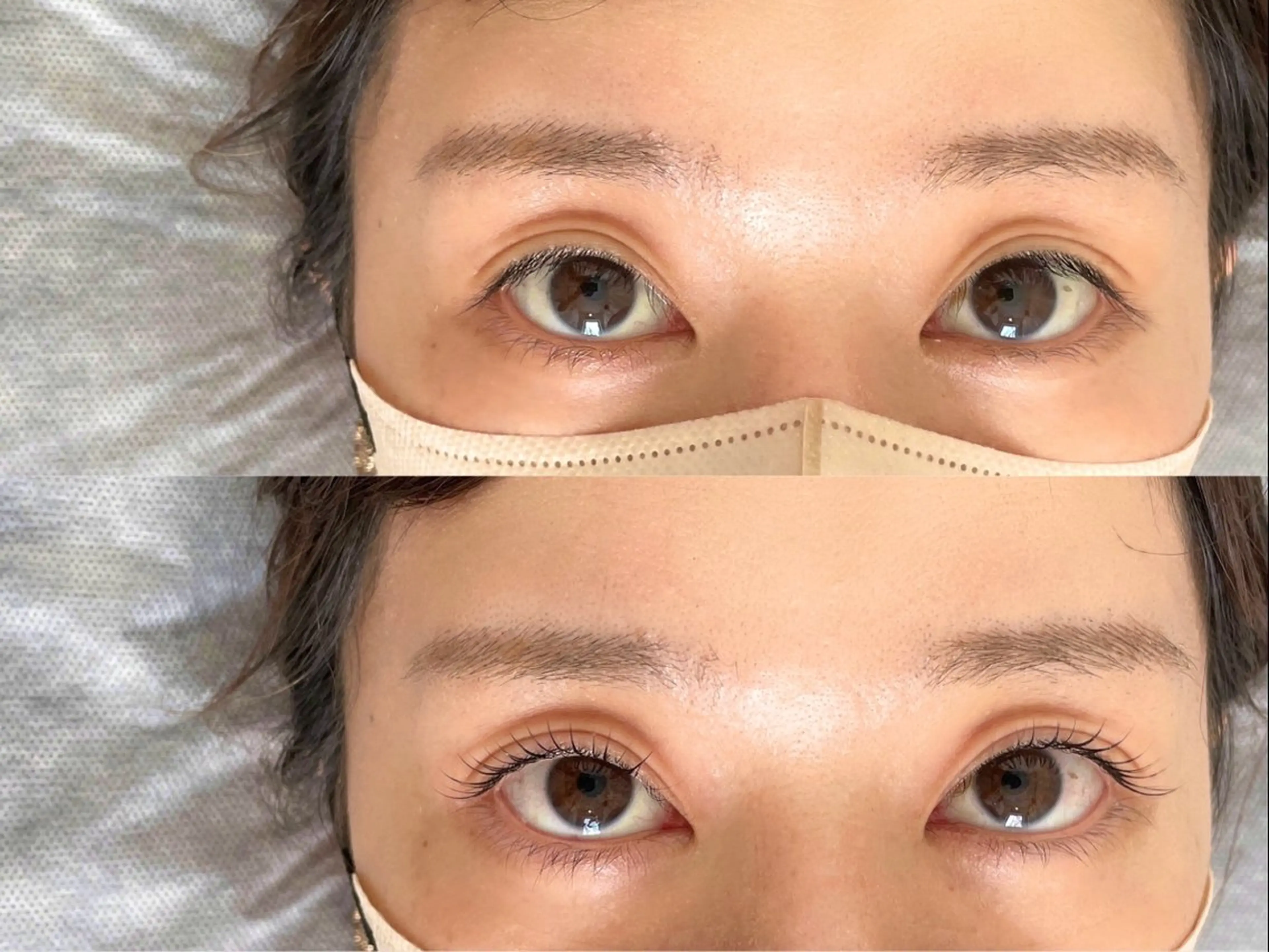 マツエク・マツパ ナチュラル パリジェンヌラッシュリフト 表参道eyelist KONOMIのマツエク・マツパデザイン