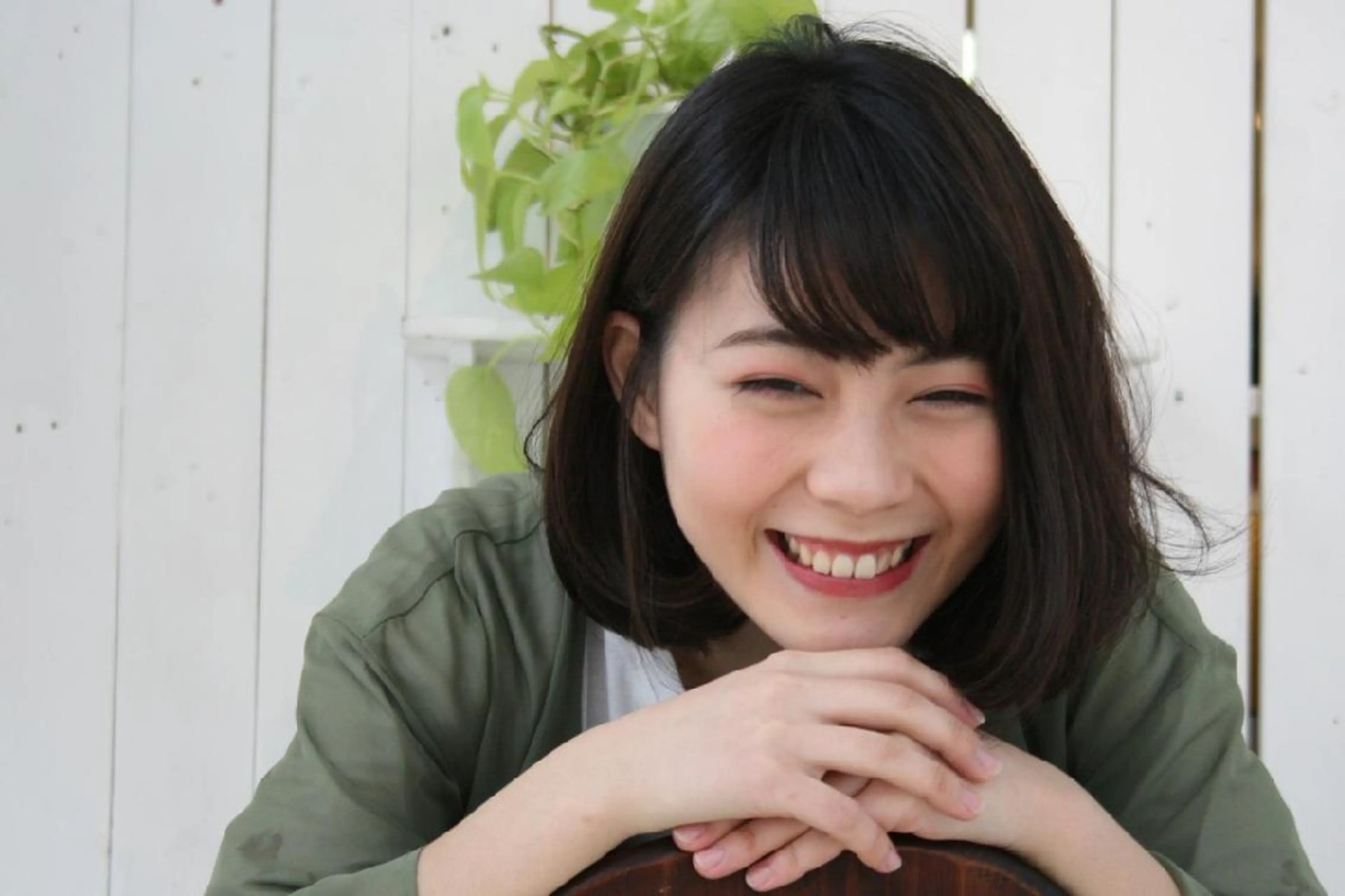 カラー ショート ボブ カット ヘアカラー パーマ 野田 茉希のヘアスタイル