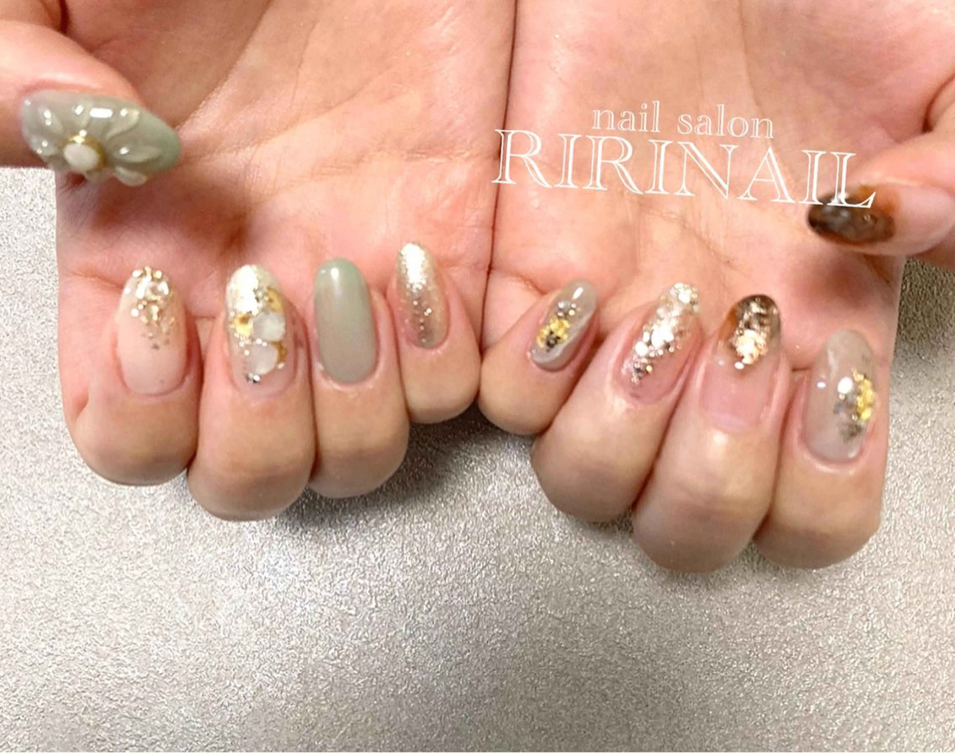 ネイル ニュアンスネイル ハンドネイル RIRI NAIL♡のネイルデザイン