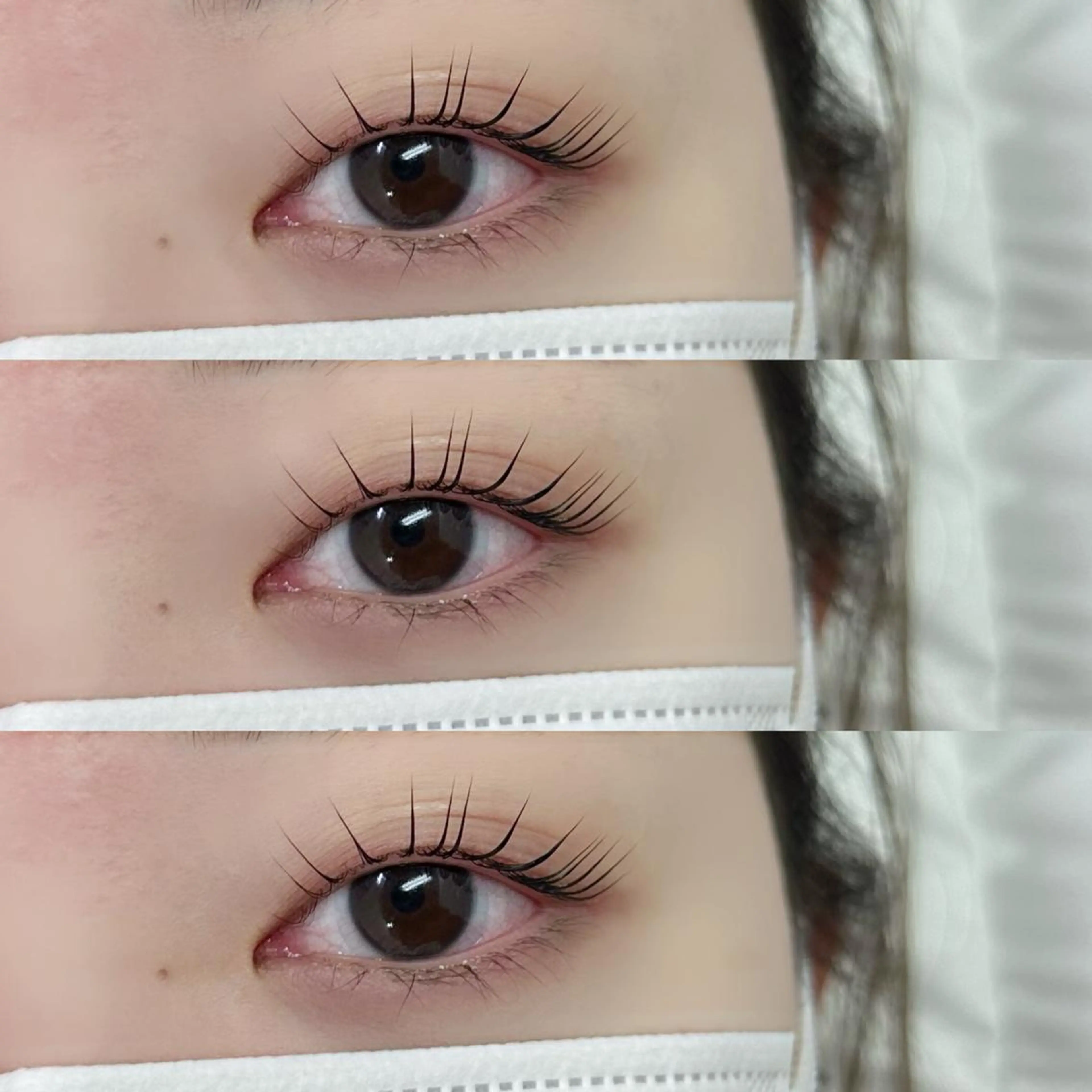 マツエク・マツパ マツパ une 石橋阪大前・ 箕面・池田・蛍池のマツエク・マツパデザイン