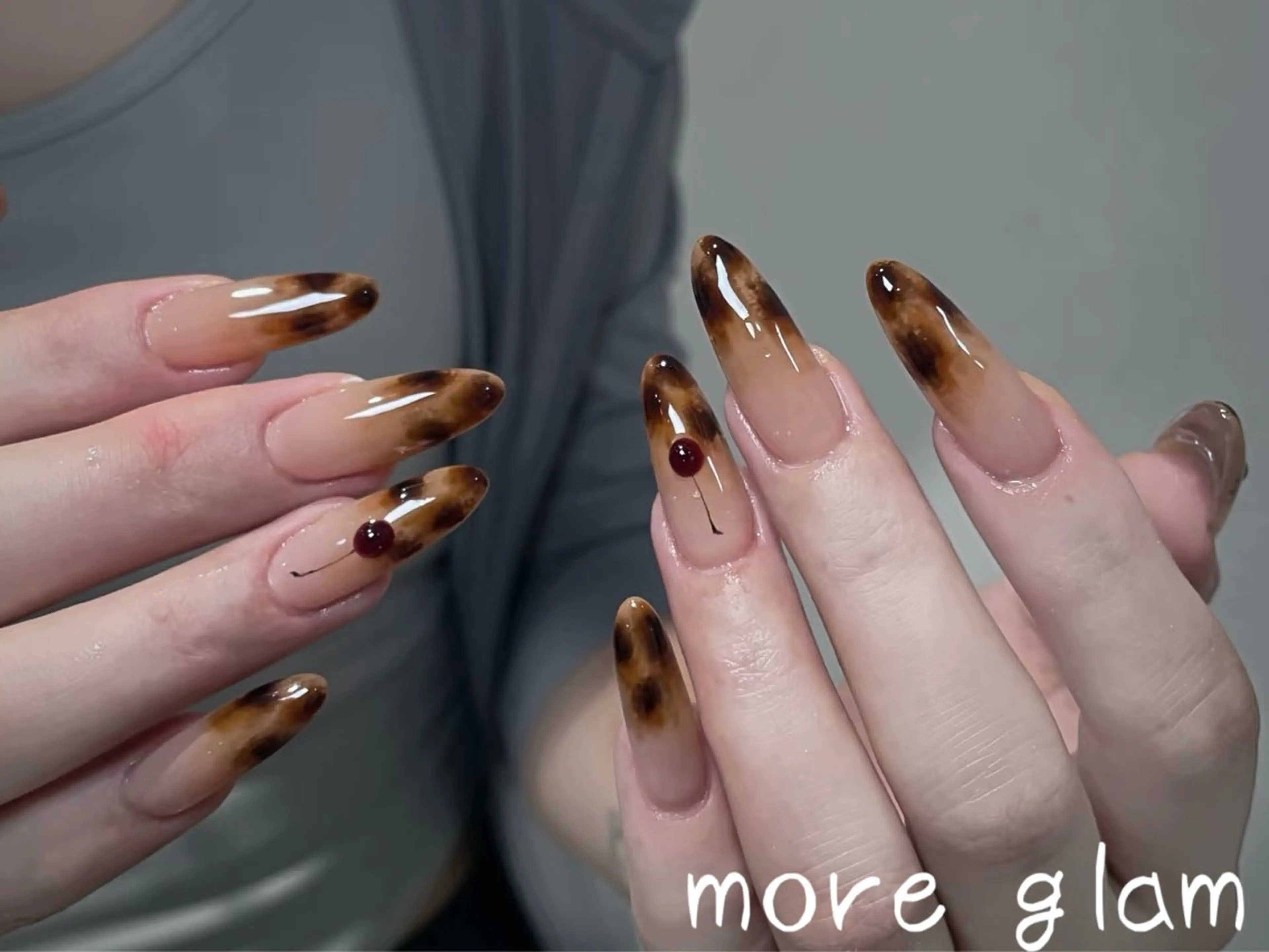 ネイル more glam nail銀座店のネイルデザイン