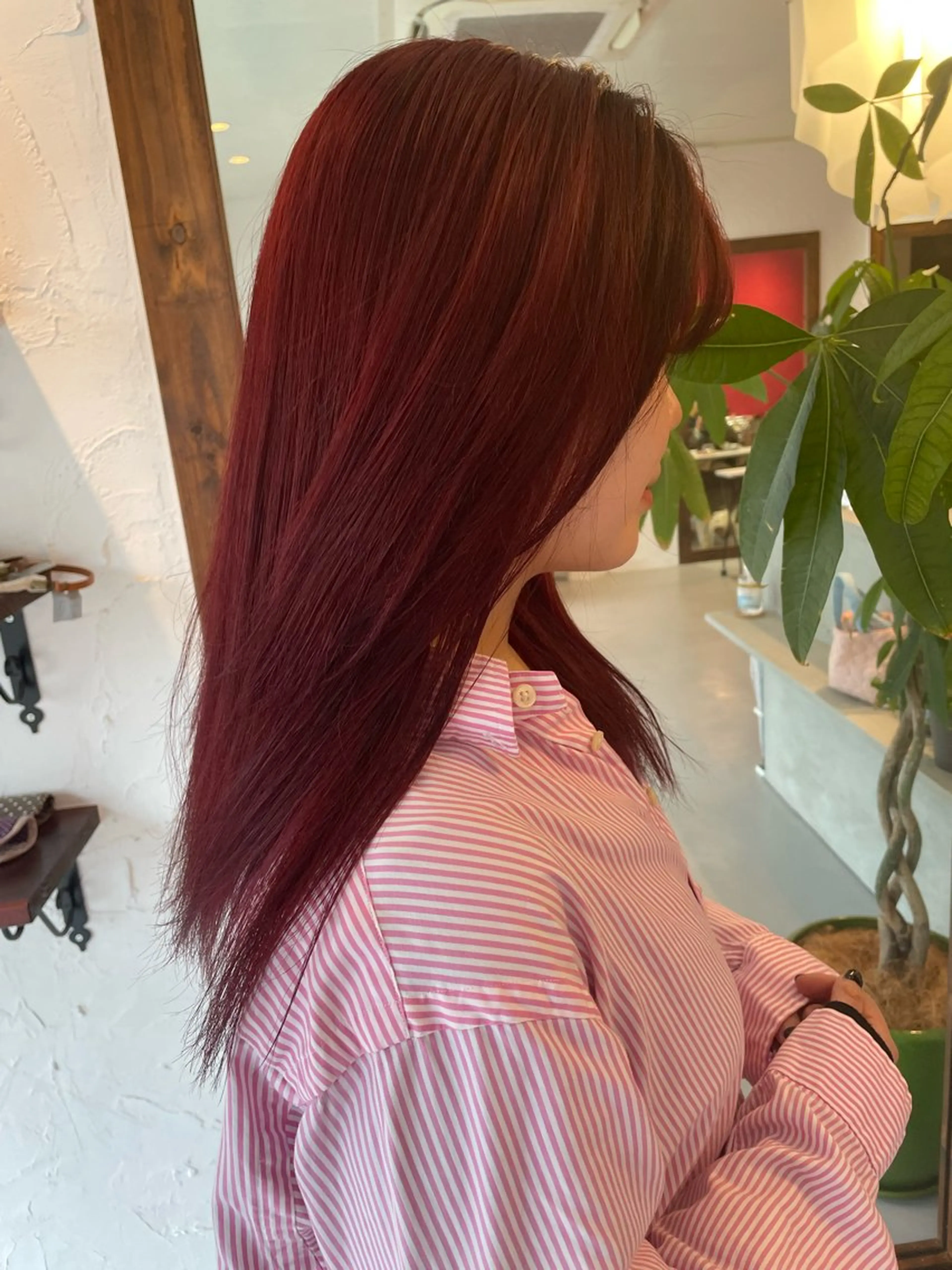 ロング カラー Chulo atelier所属・千葉 未羽🩶のヘアスタイル