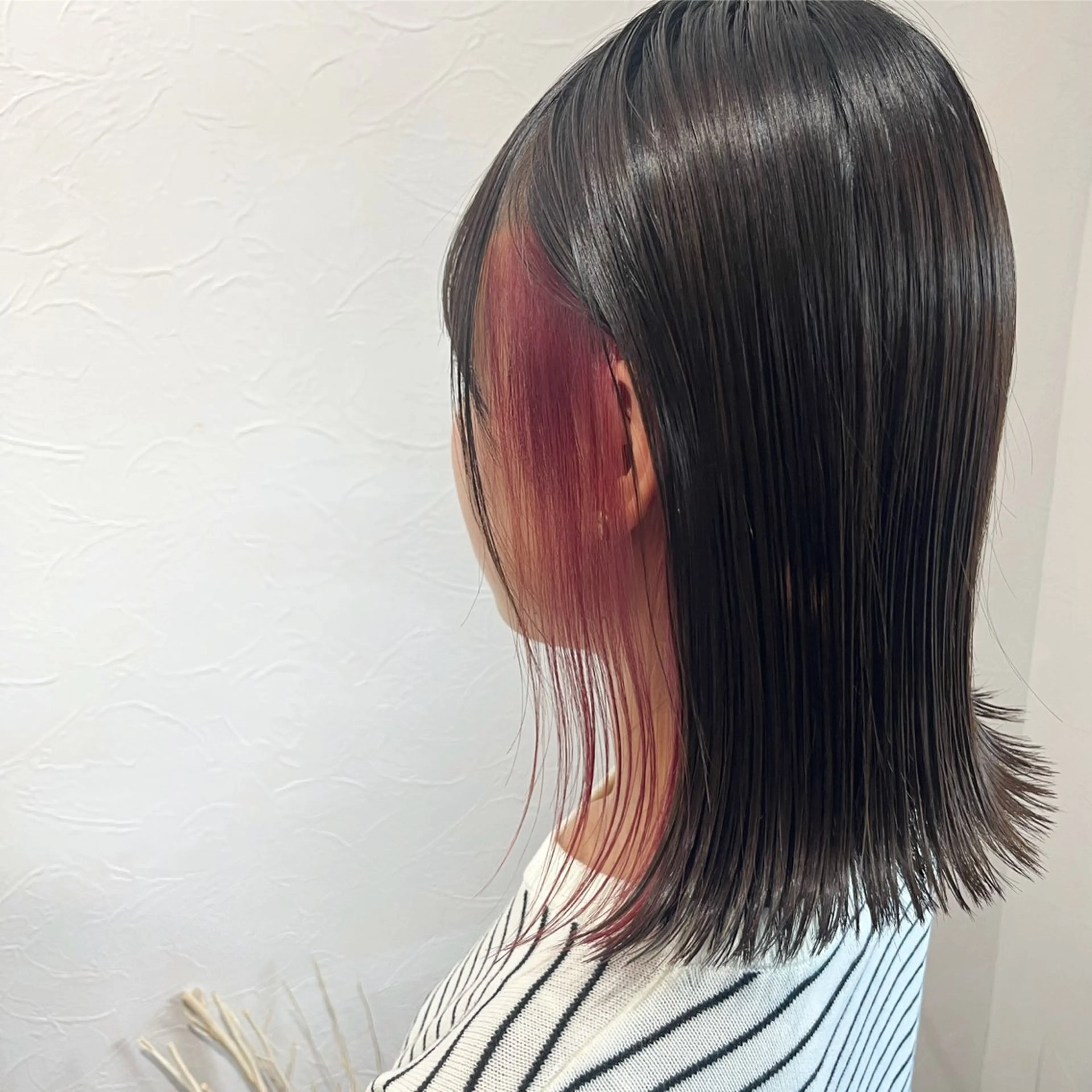 ミディアム カラー 💕韓国艶出しヘア /HARUKAのヘアスタイル