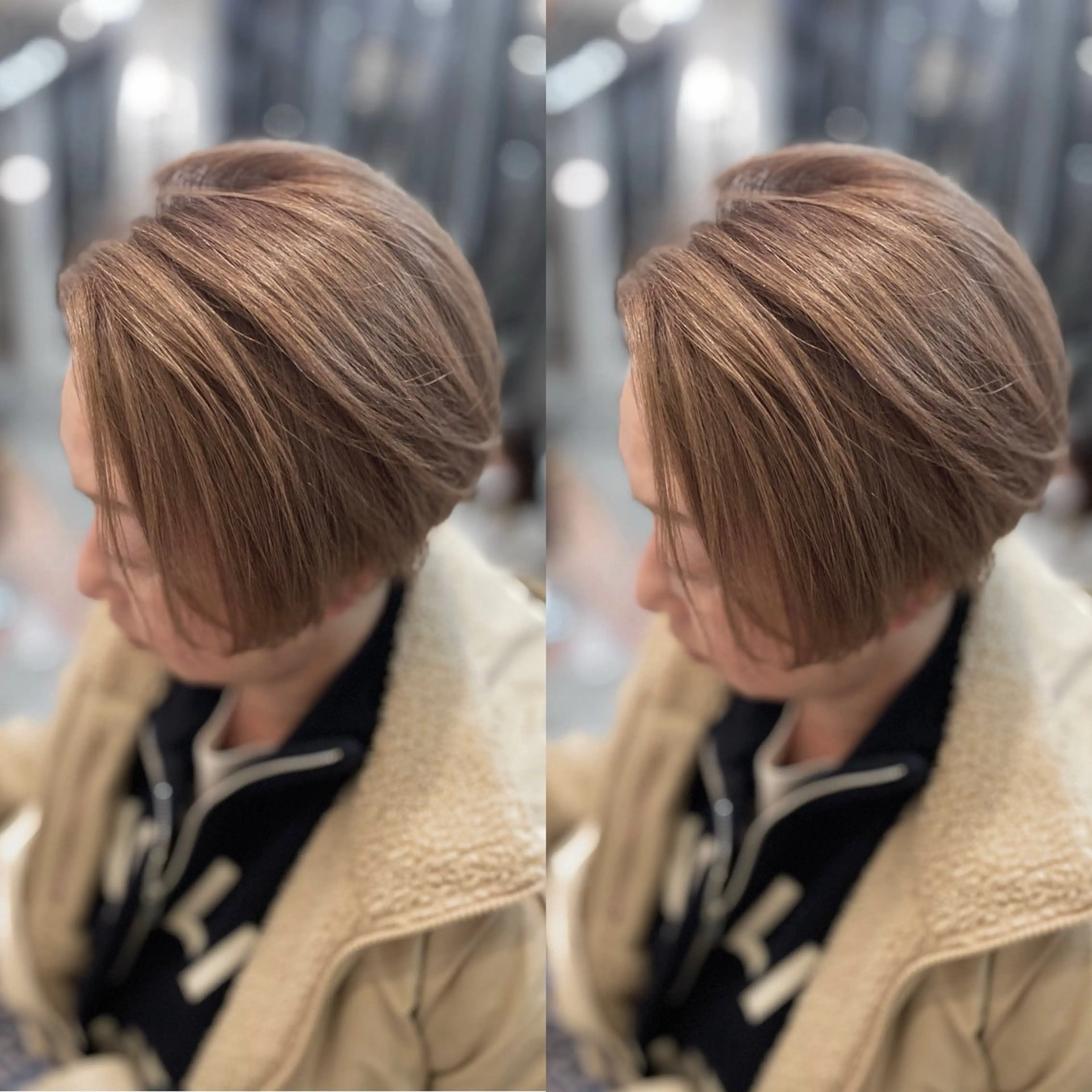 ショート カラー カット ヘアカラー 木村丈晴✂️ご来店 お待ちしてます😊のヘアスタイル