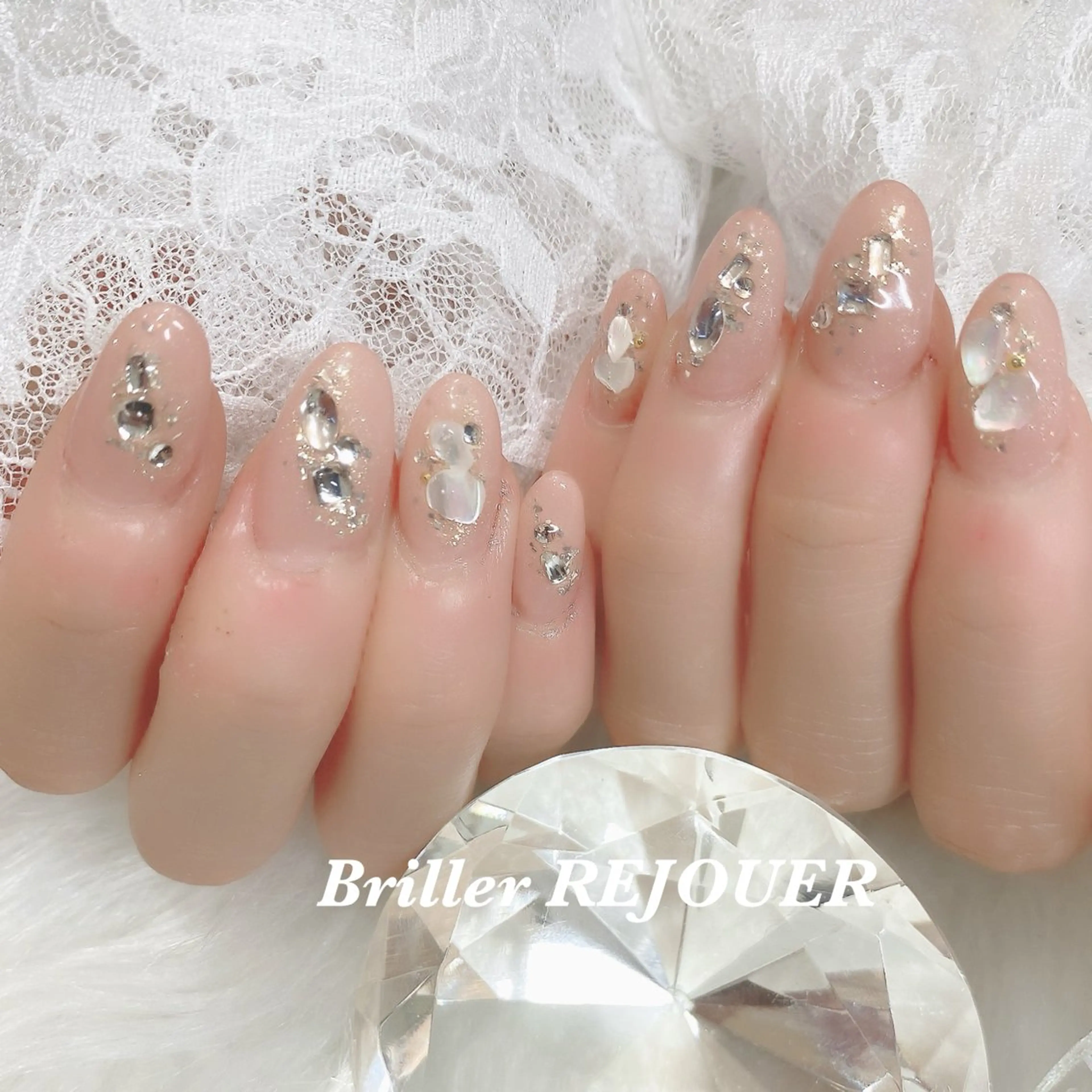 ネイル ネイルサロン&ネイルスクール Briller-REJOUER 【ブリエ・レジュール】所属・Briller Rieのネイルデザイン