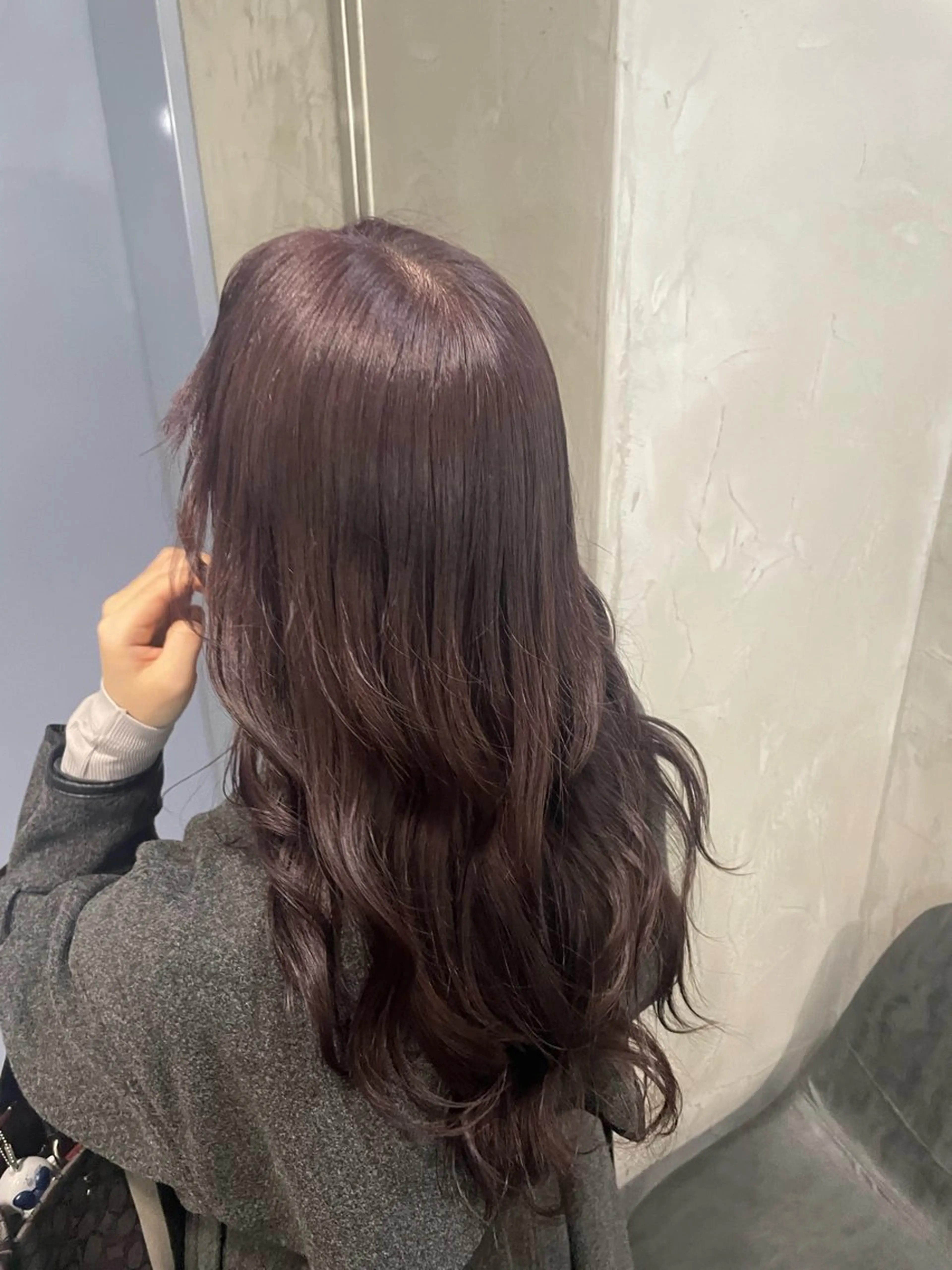 カラー MaisonHALU さくらのヘアスタイル