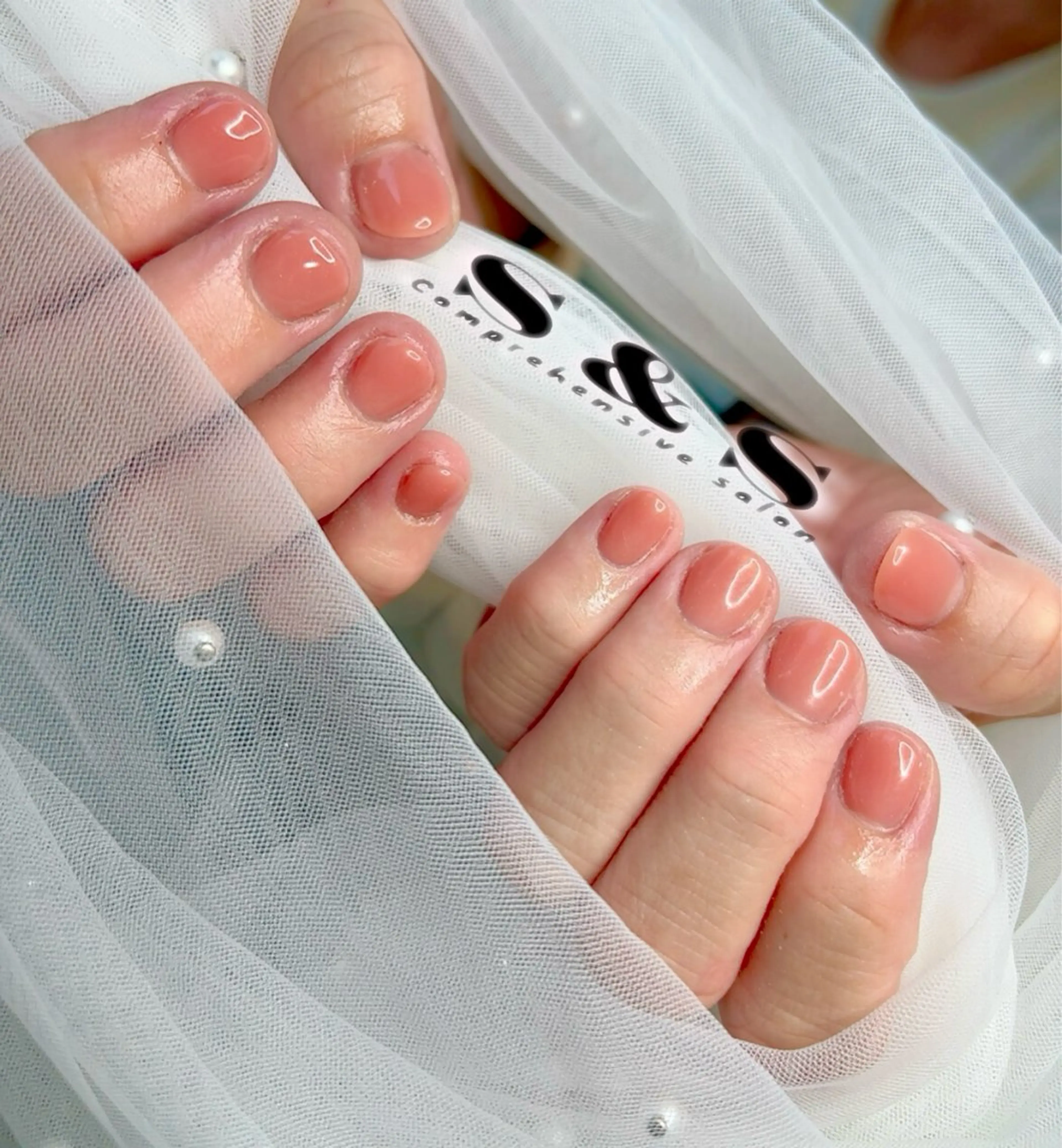 ネイル 長さ出し メンズネイル 持ち込み S&S 村田小百合のネイルデザイン