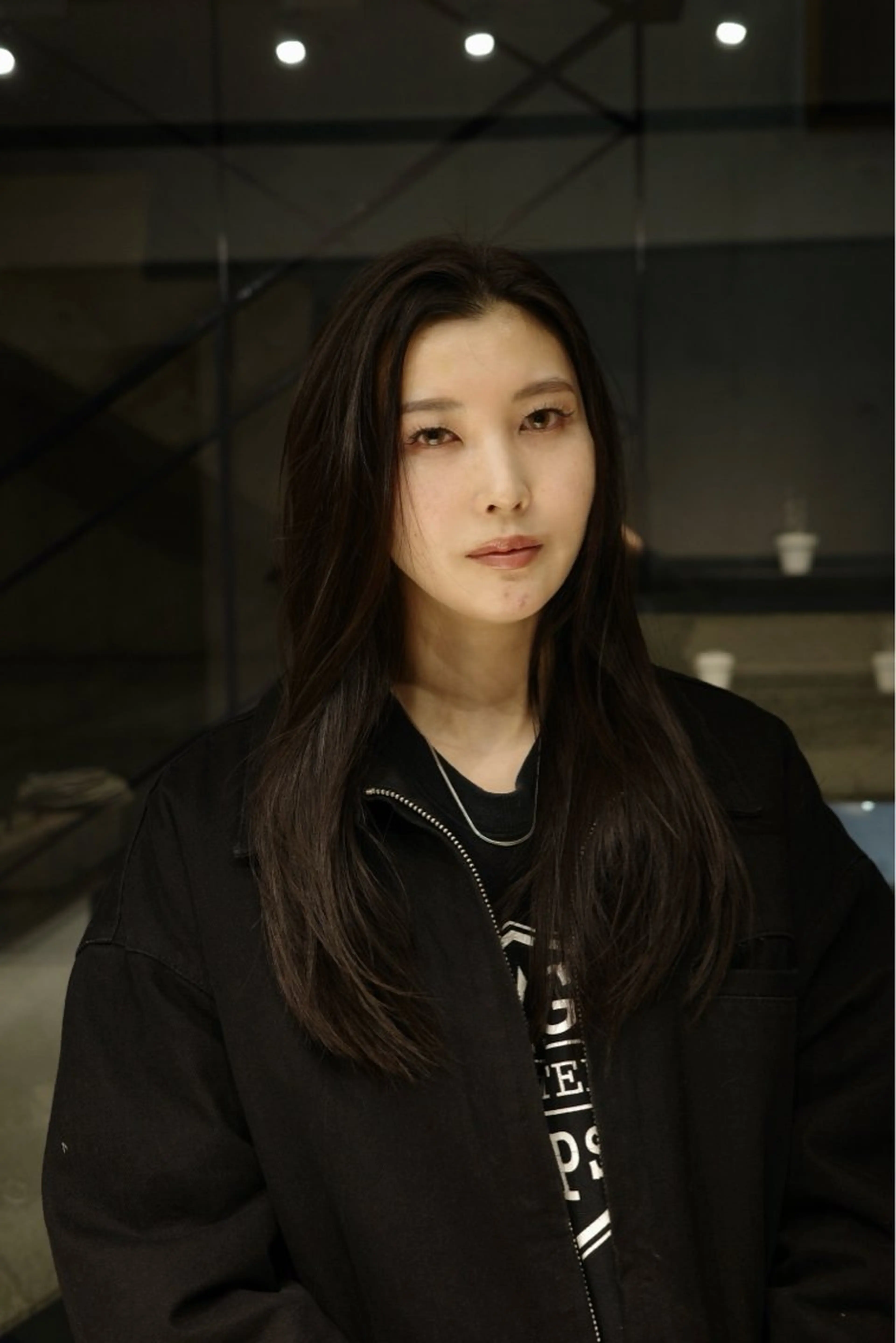 ロング カラー MIURA HANAKIのヘアスタイル