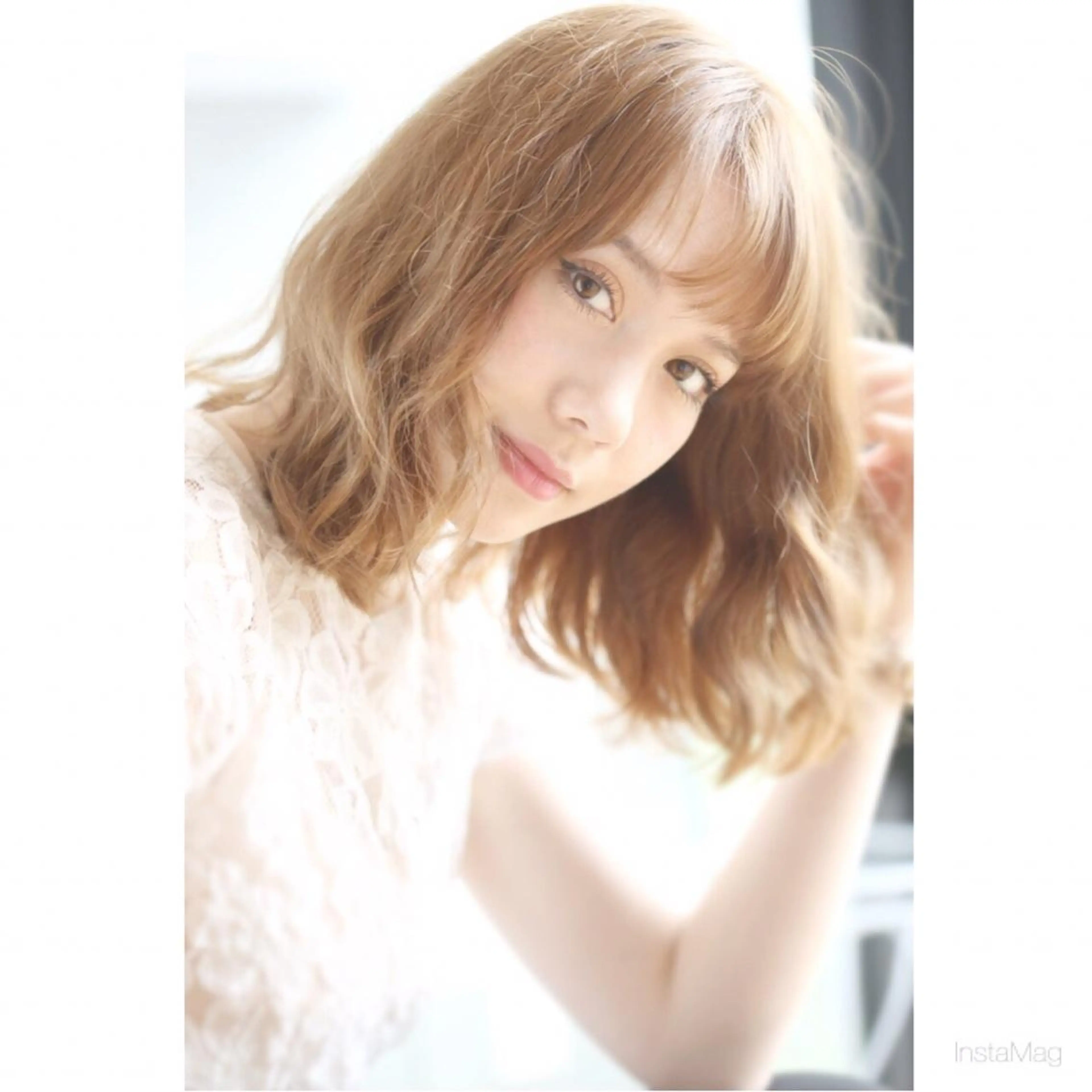 カット＋カラーの写真