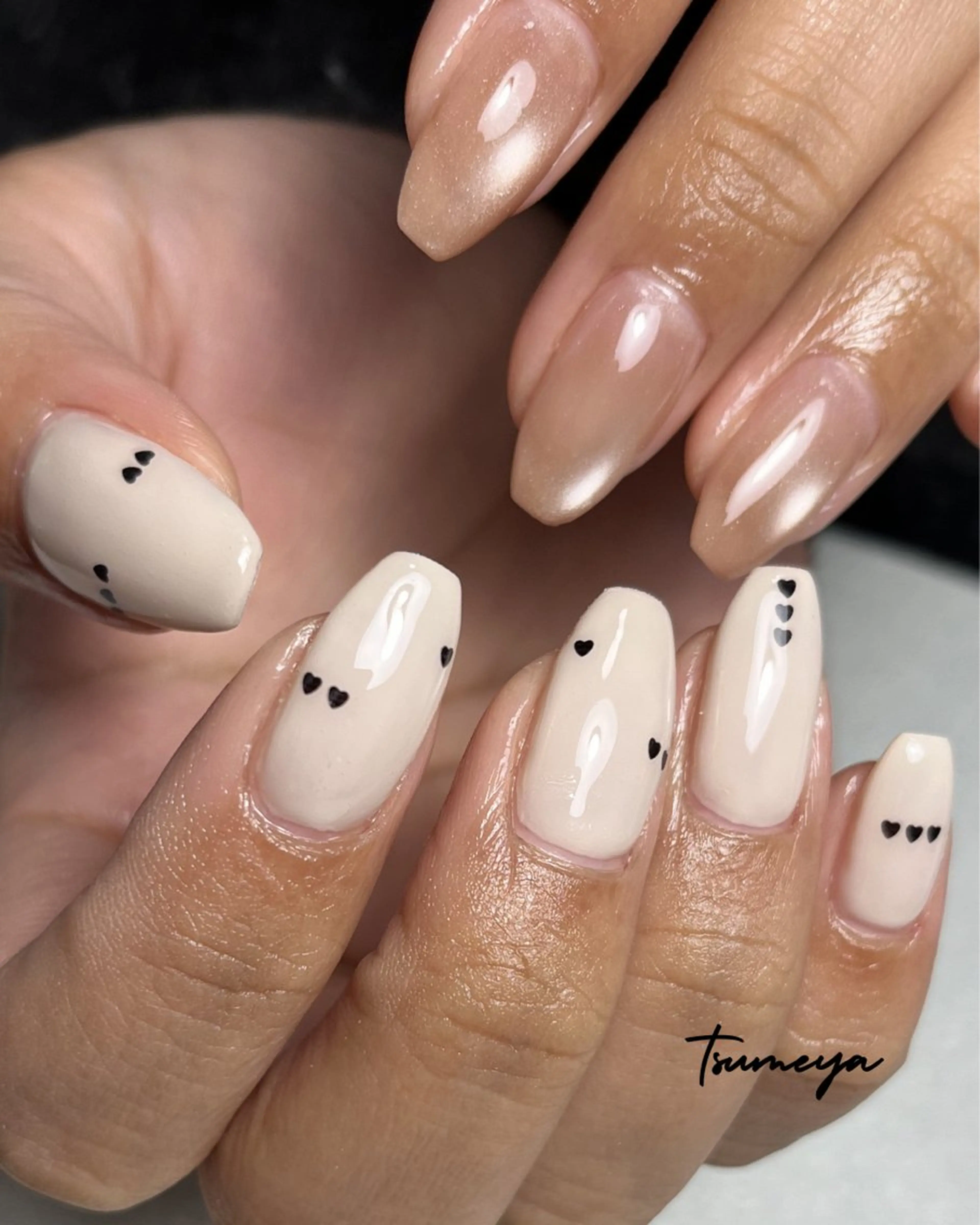 ネイル ハンドネイル tsumeya かわいく長持ちネイルのネイルデザイン