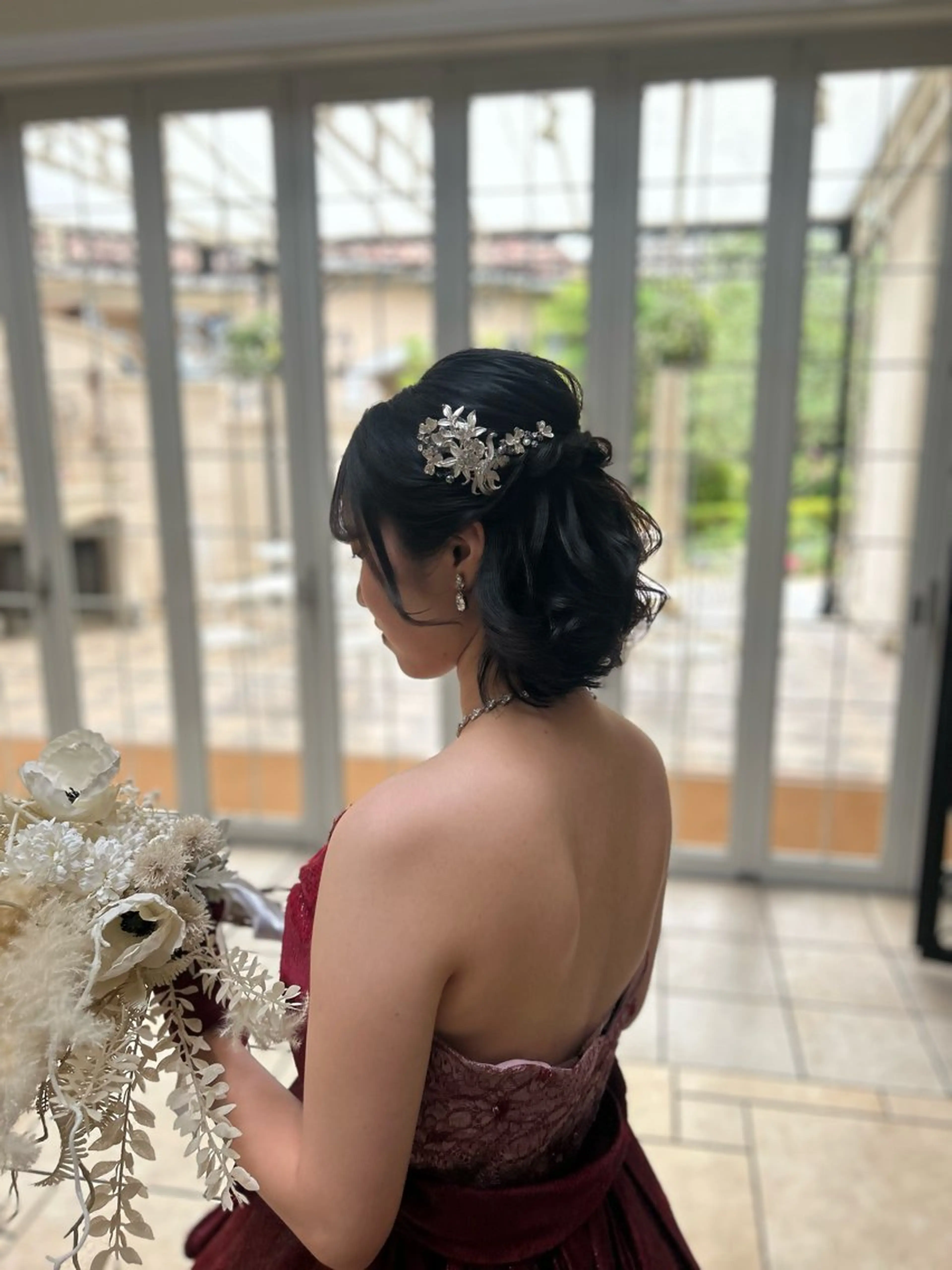 ヘアアレンジ 伊藤 萌加のヘアスタイル