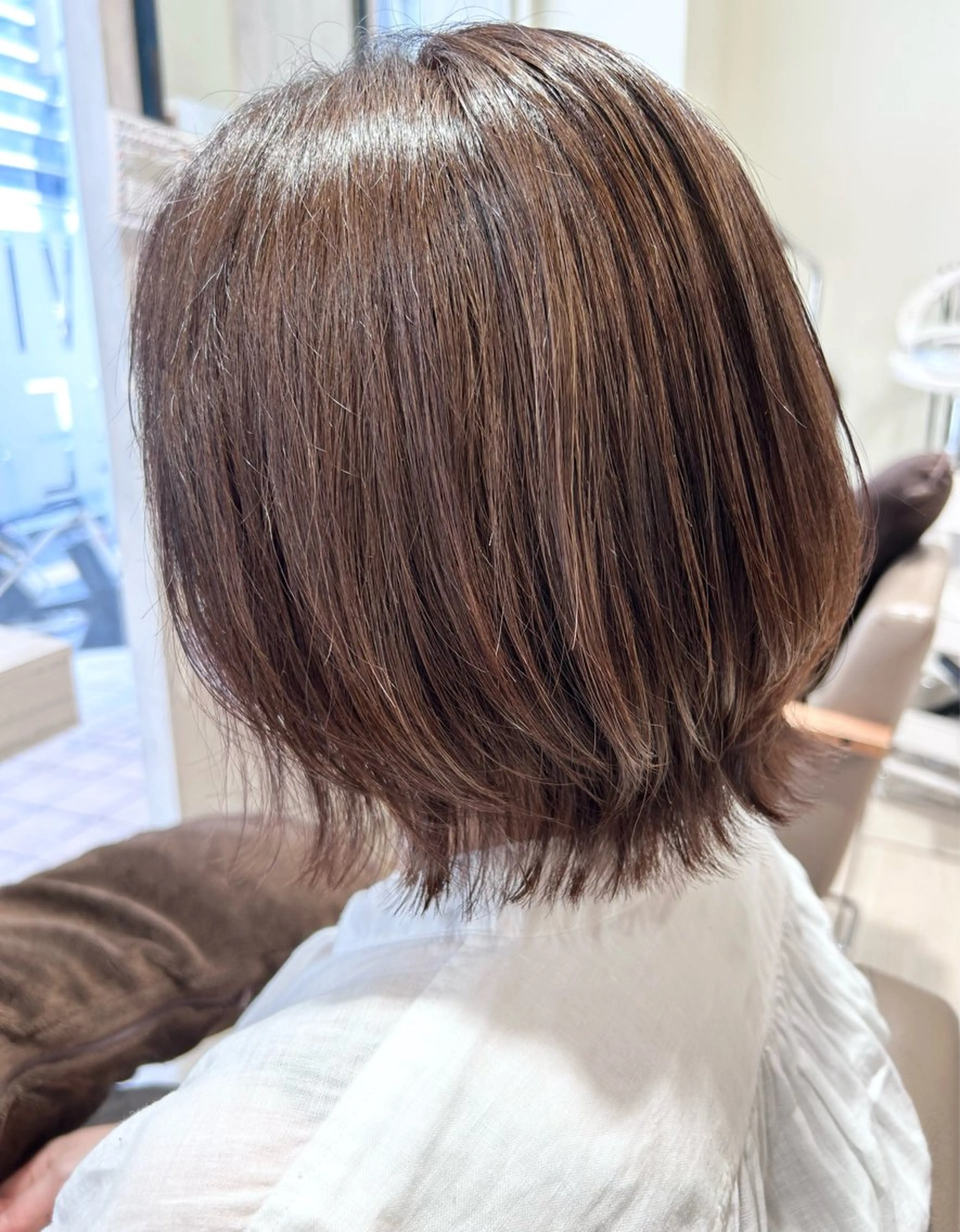 ショート 越川 美里のヘアスタイル